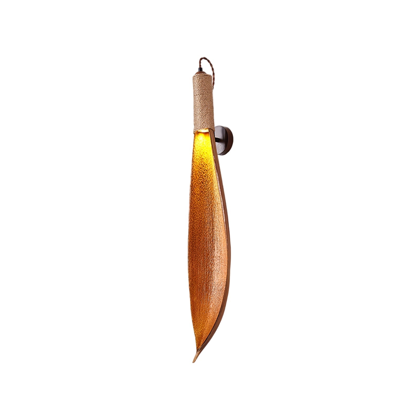 Cocos Leaf Wandlamp