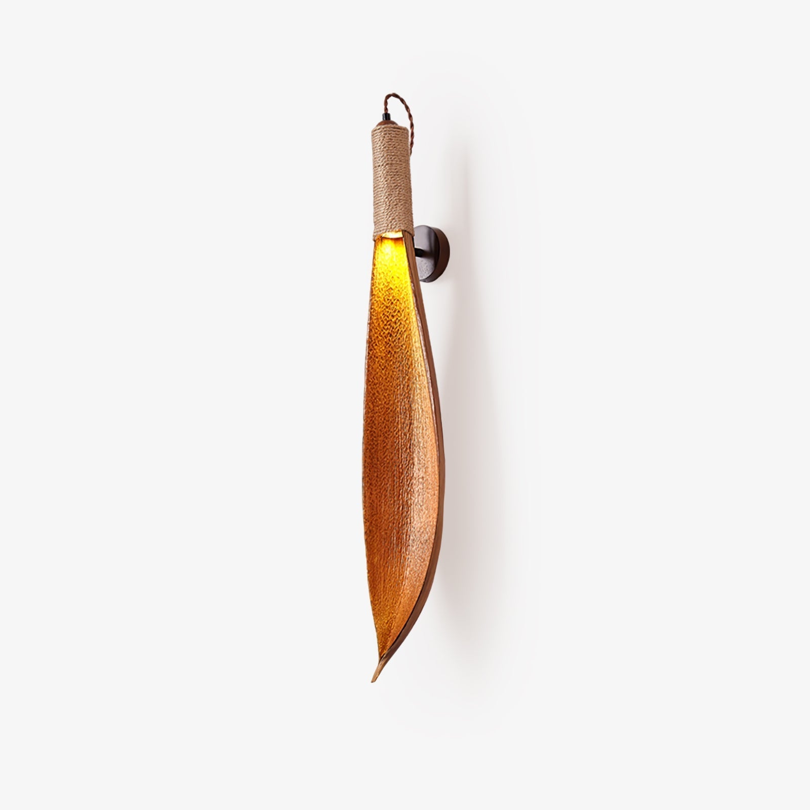 Cocos Leaf Wandlamp