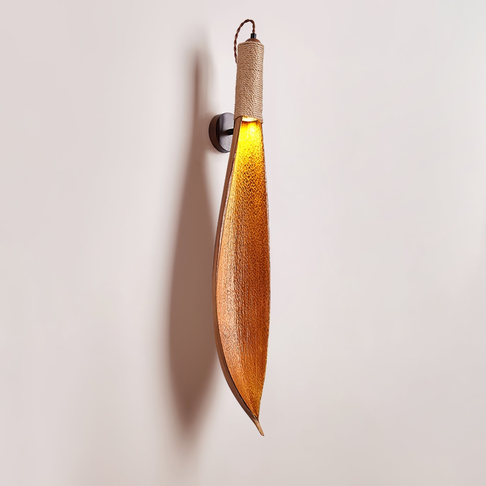 Cocos Leaf Wandlamp