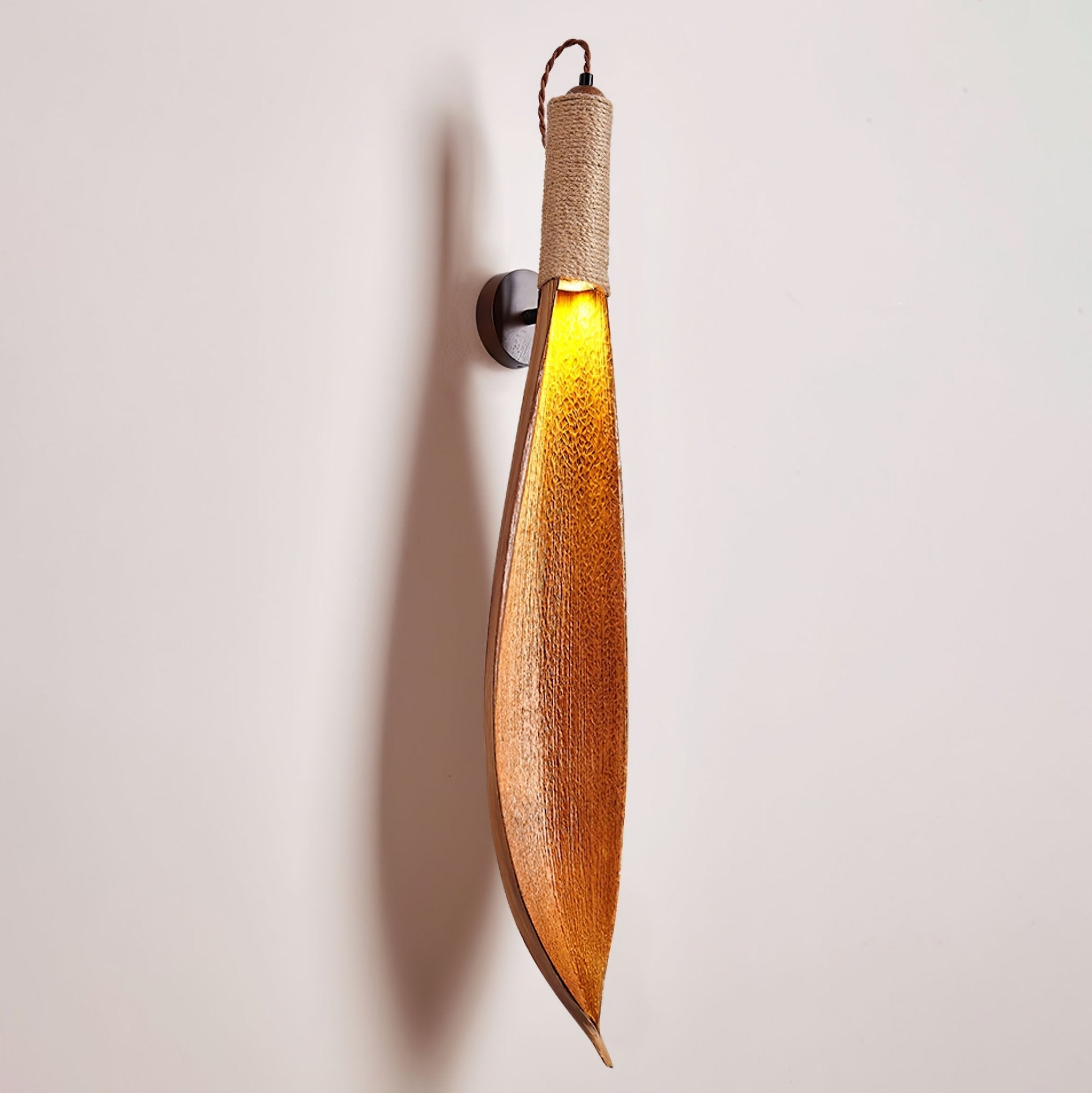 Cocos Leaf Wandlamp