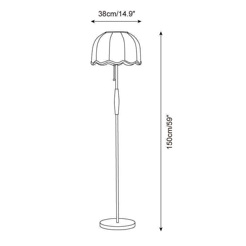 Colmezo Vloerlamp