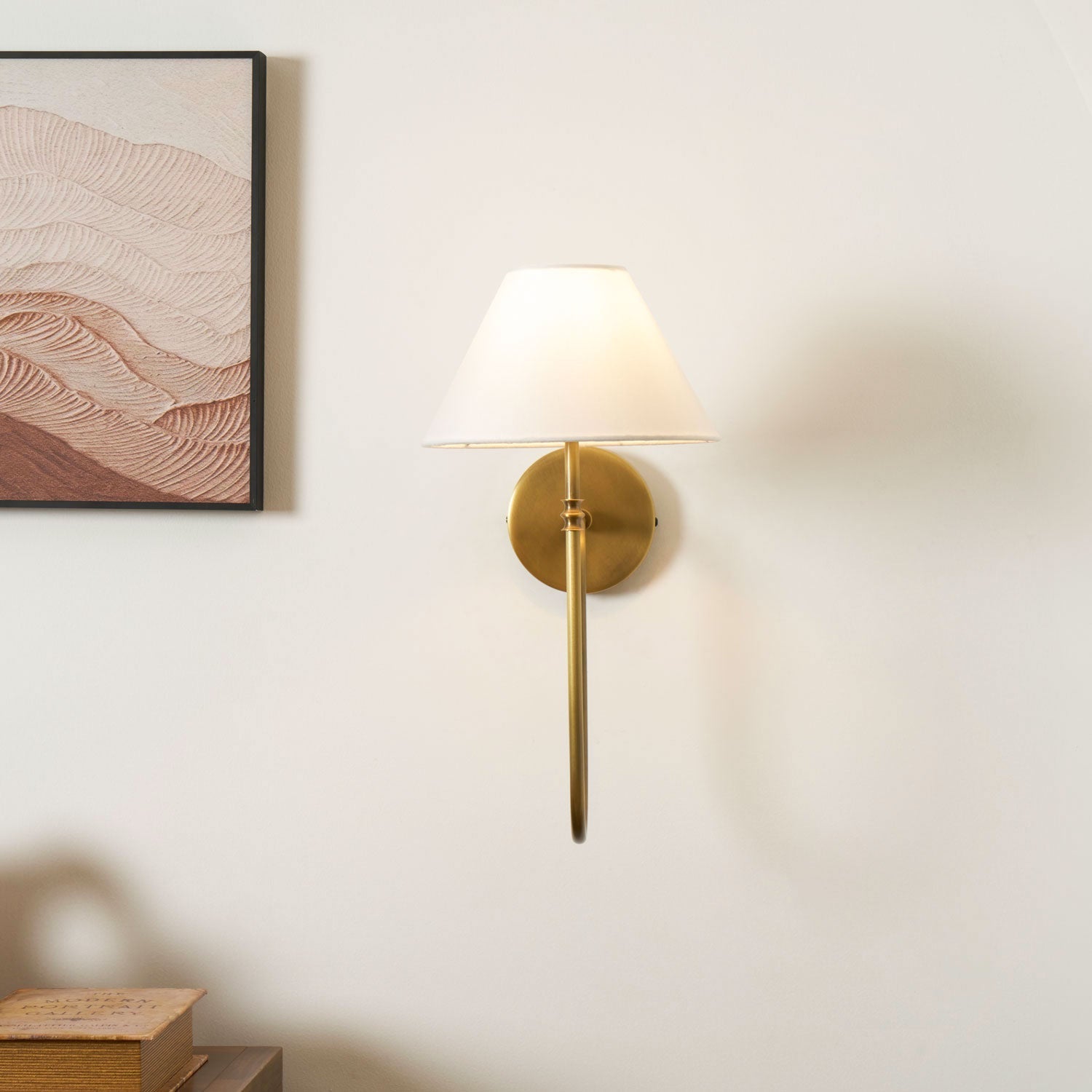 Dellon Wandlamp