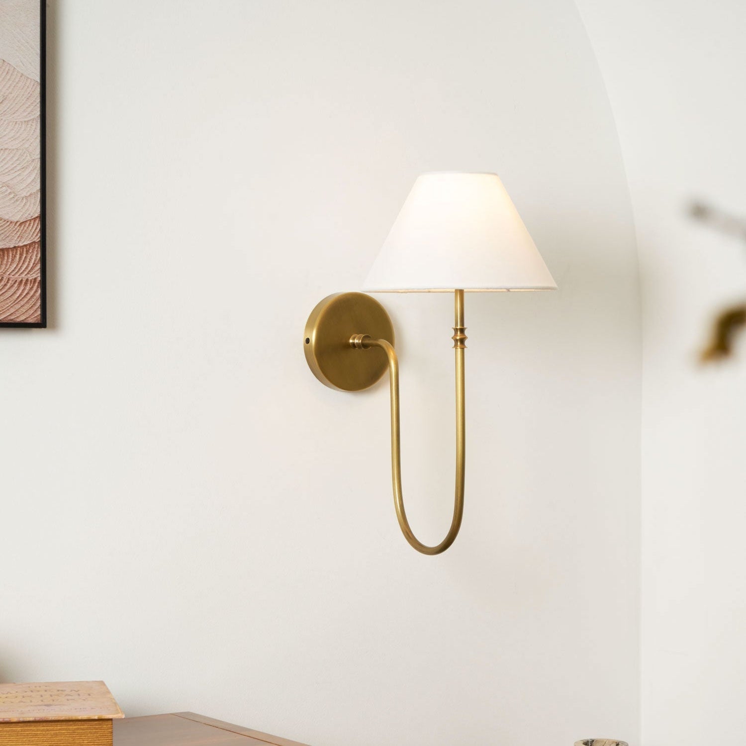 Dellon Wandlamp