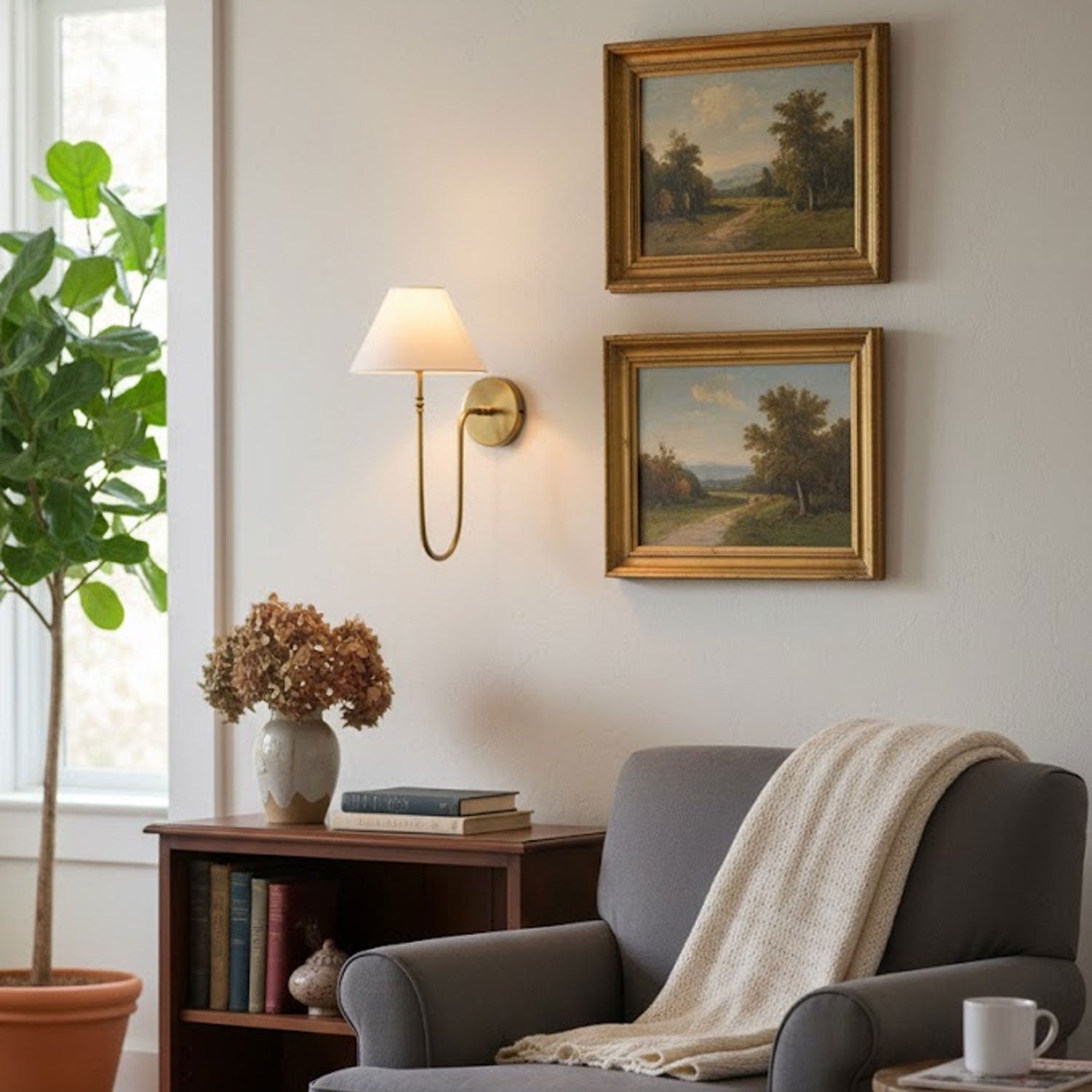 Dellon Wandlamp