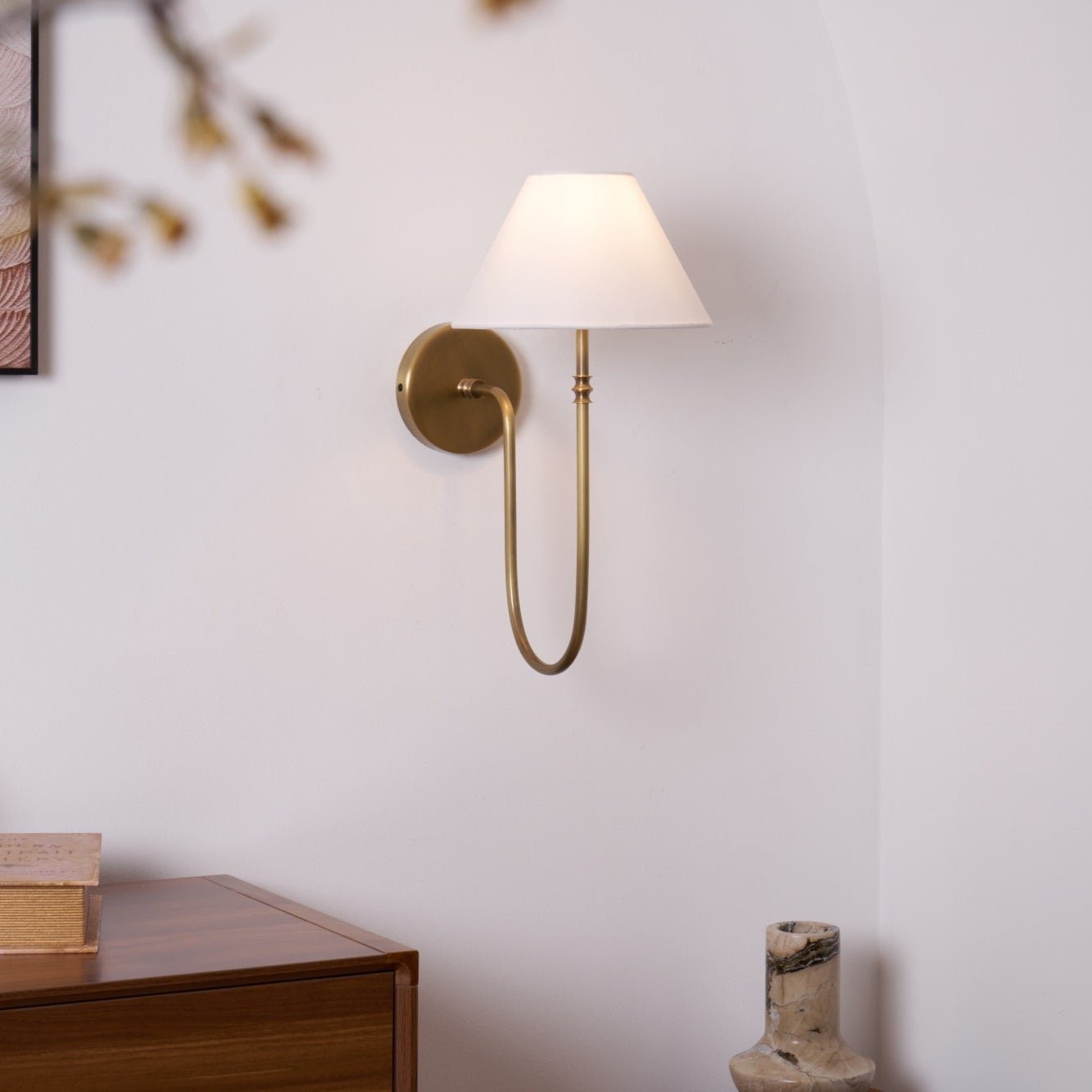 Dellon Wandlamp