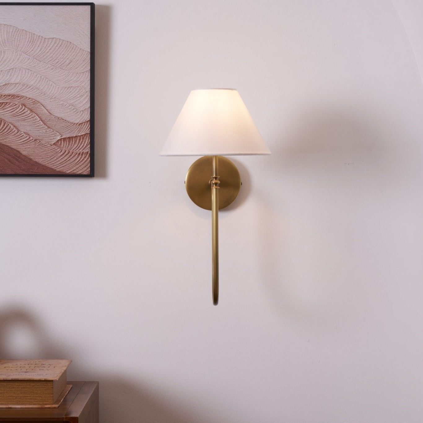 Dellon Wandlamp