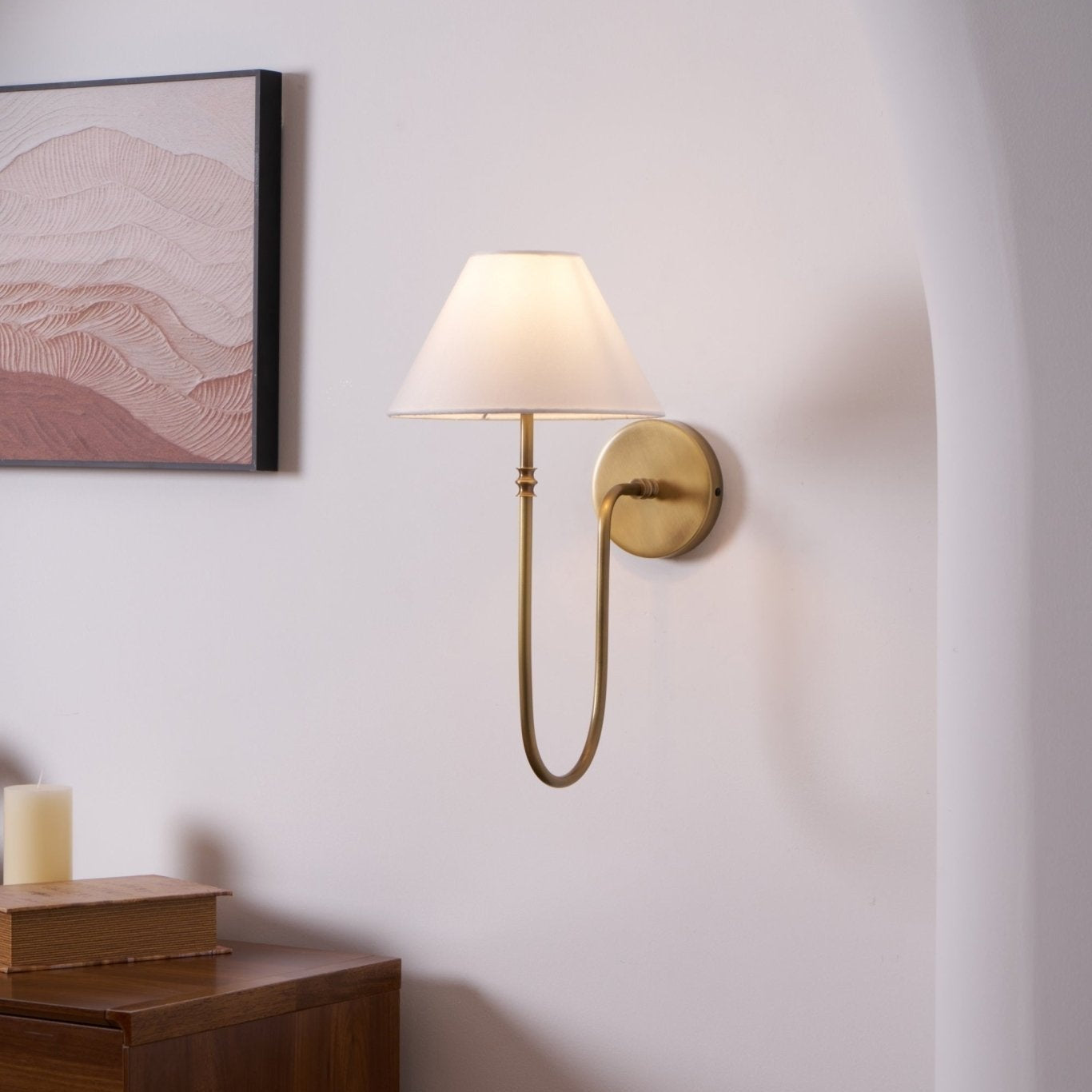 Dellon Wandlamp