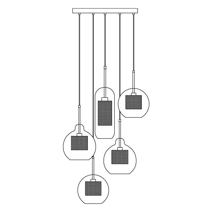 Chevoce Hanglamp