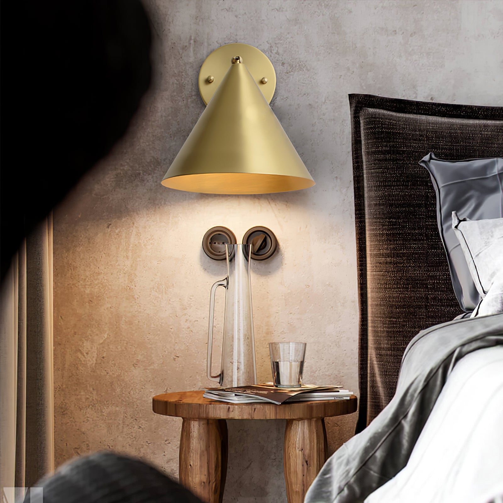 Misca Wandlamp