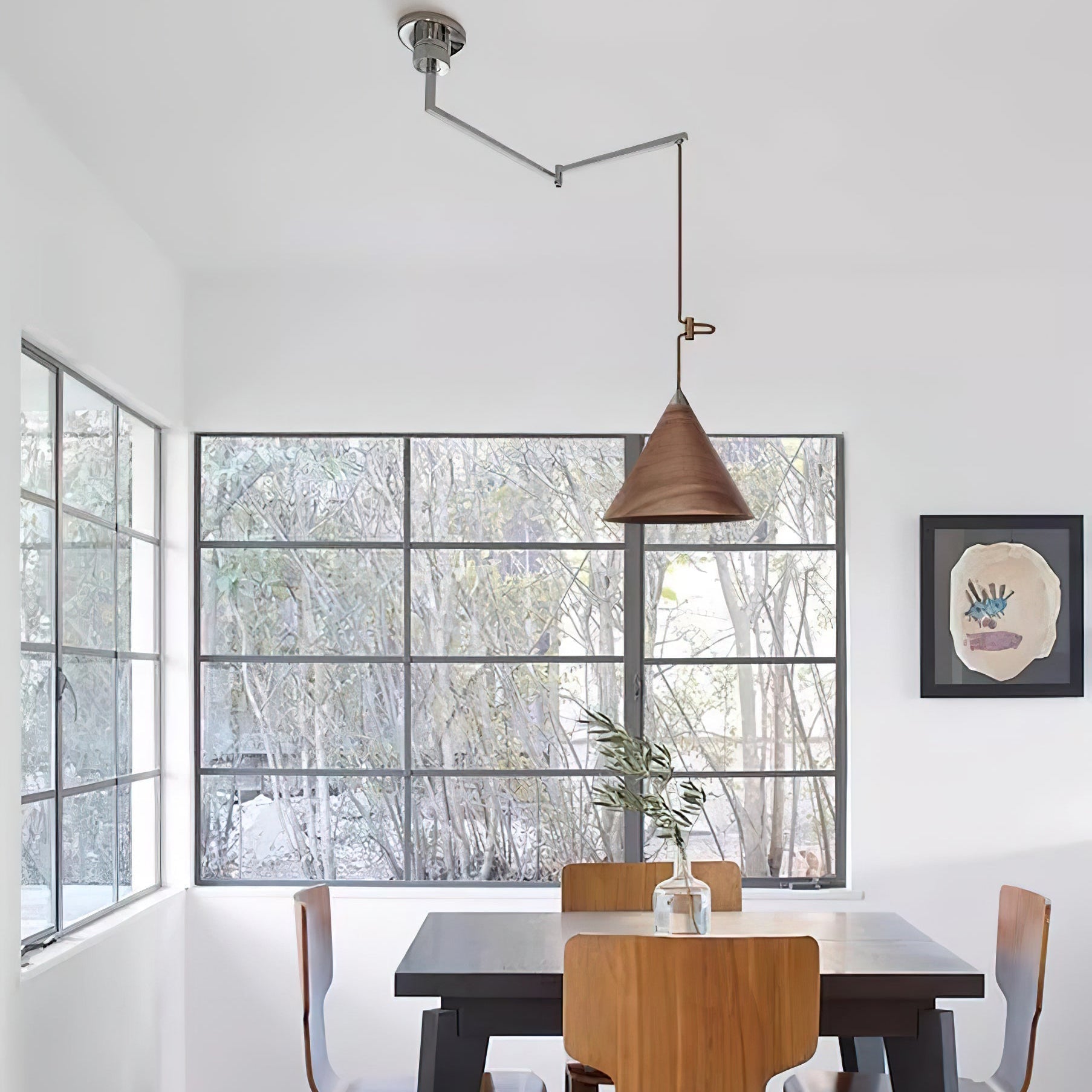 Conize Swing Arm Hanglamp