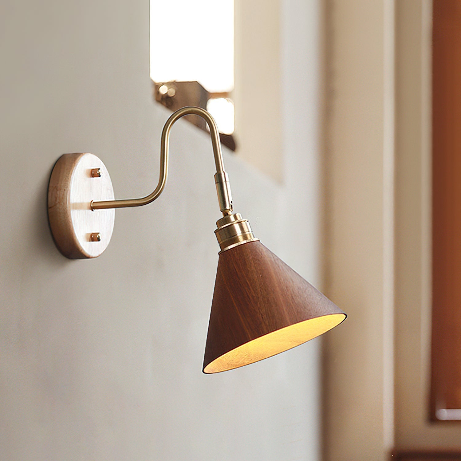 Cozone Wandlamp
