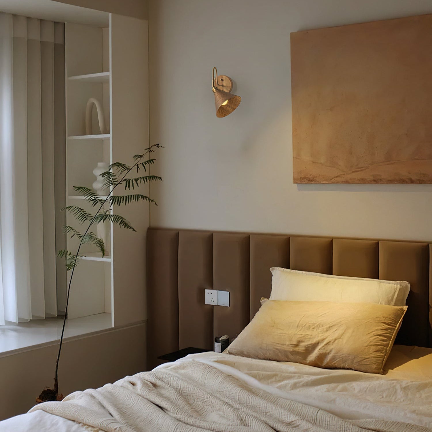 Cozone Wandlamp