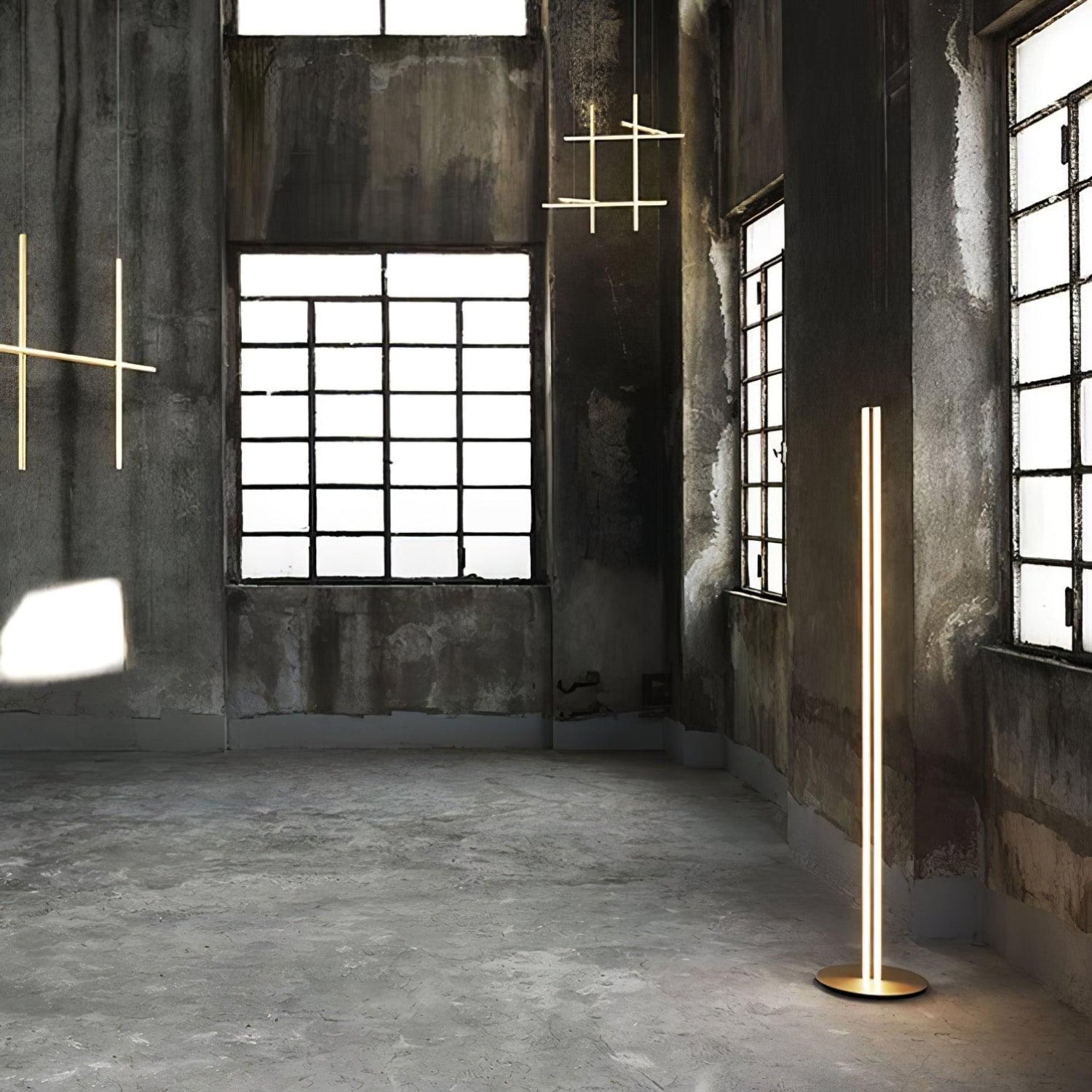 Duo Linar Vloerlamp