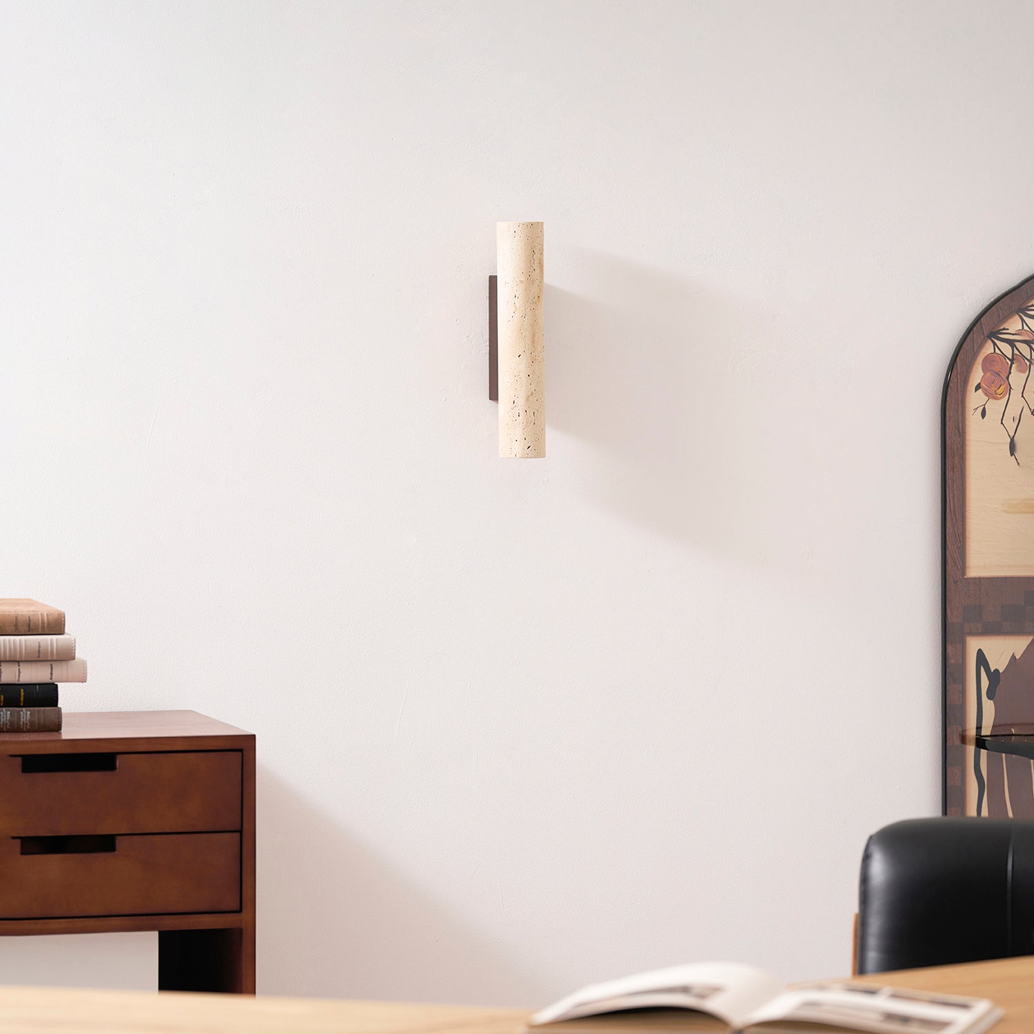 Someysa Travertijnen Wandlamp