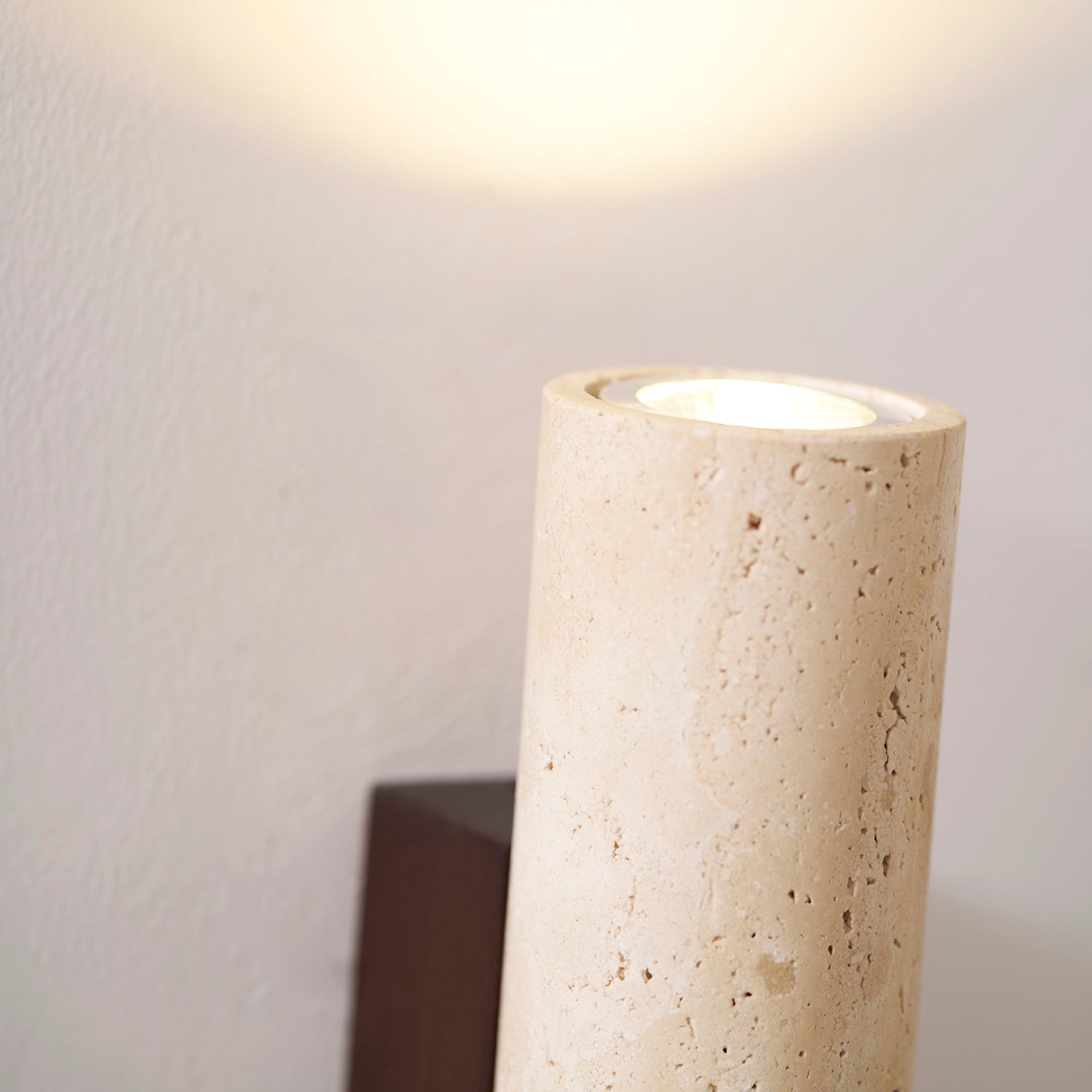 Someysa Travertijnen Wandlamp