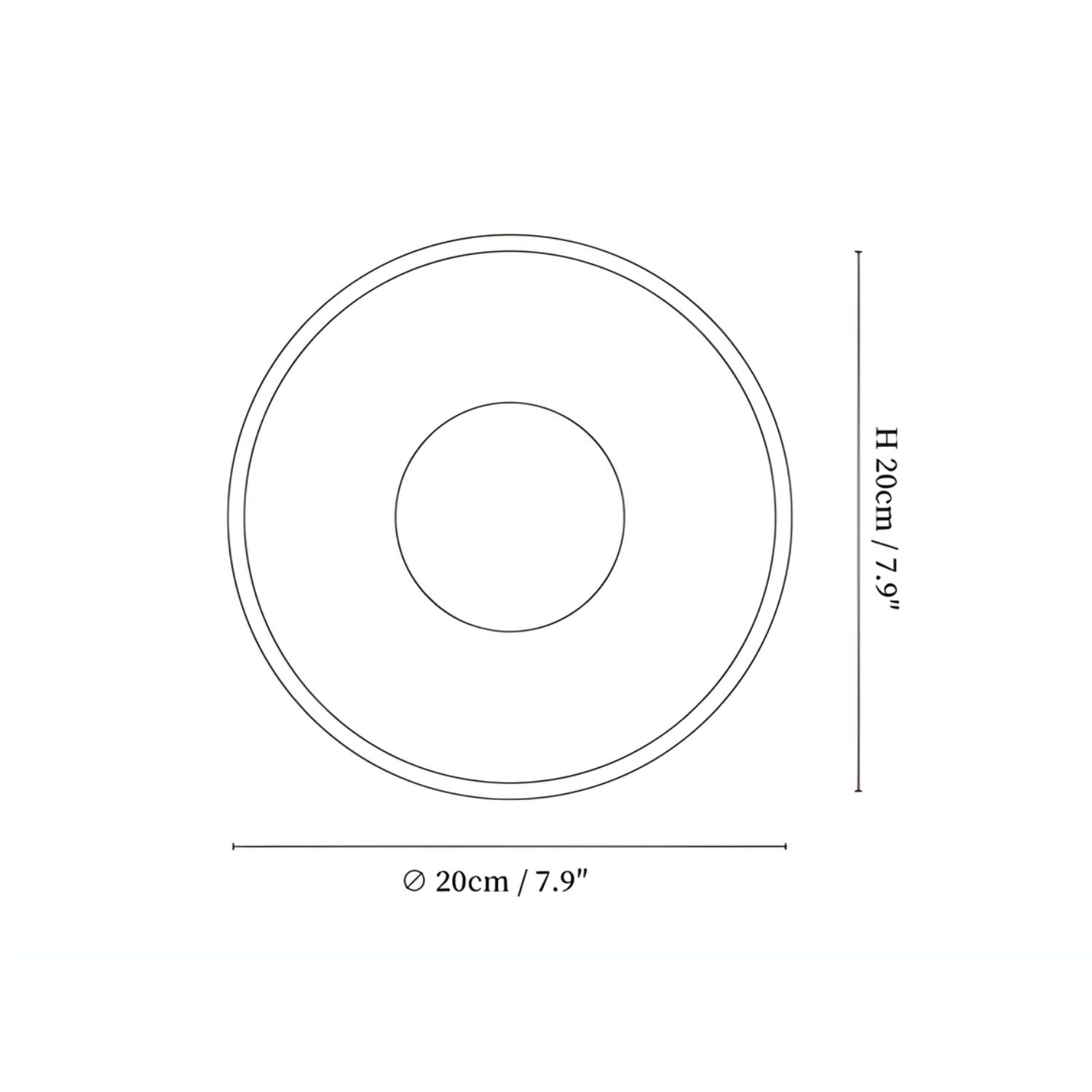 Dosc Wandlamp