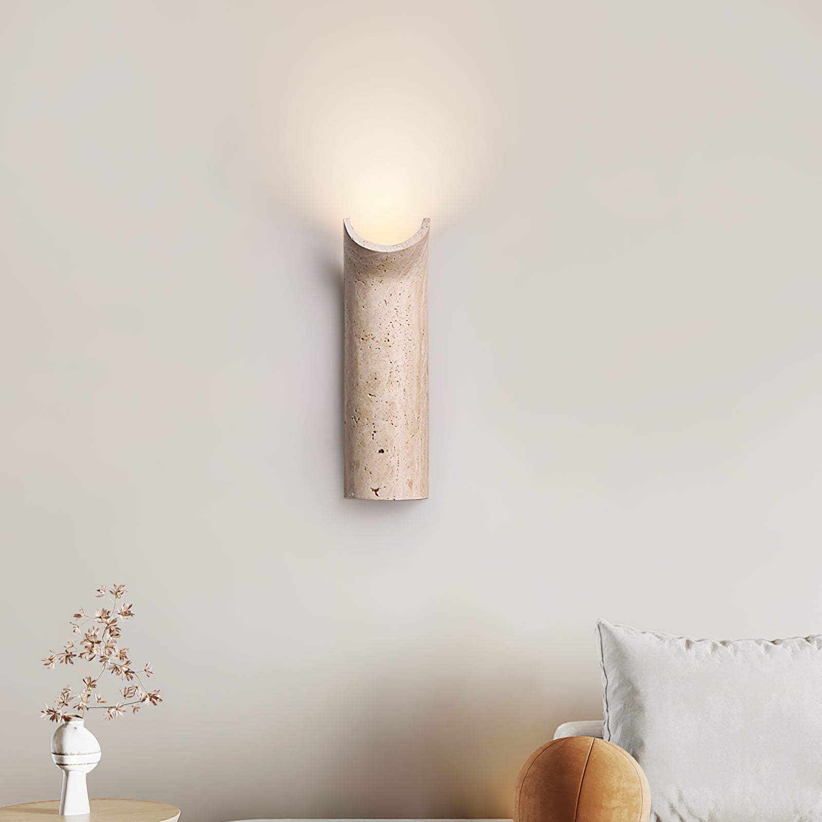 Coferis Natuursteen Wandlamp