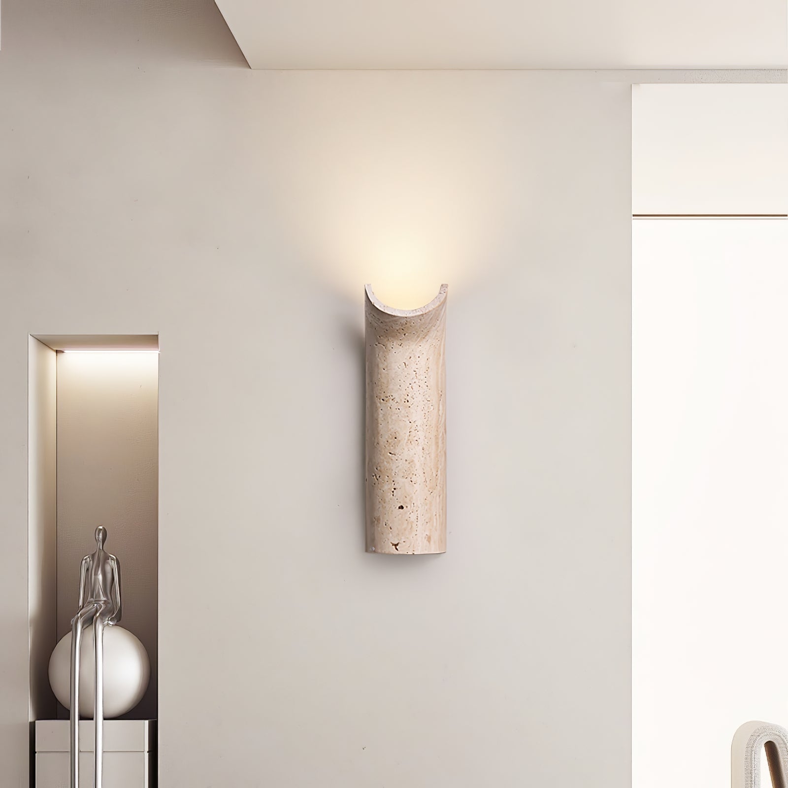 Coferis Natuursteen Wandlamp