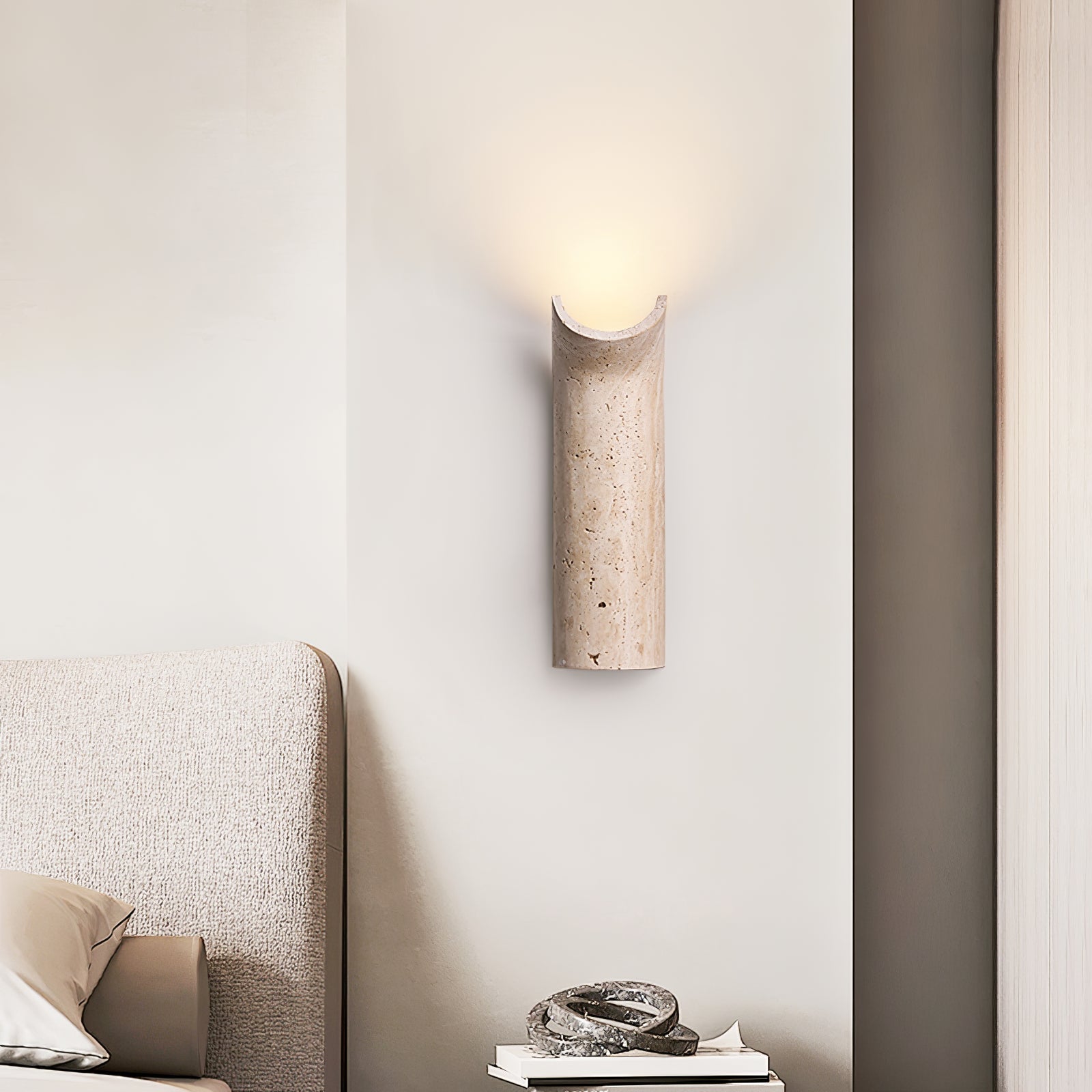 Coferis Natuursteen Wandlamp