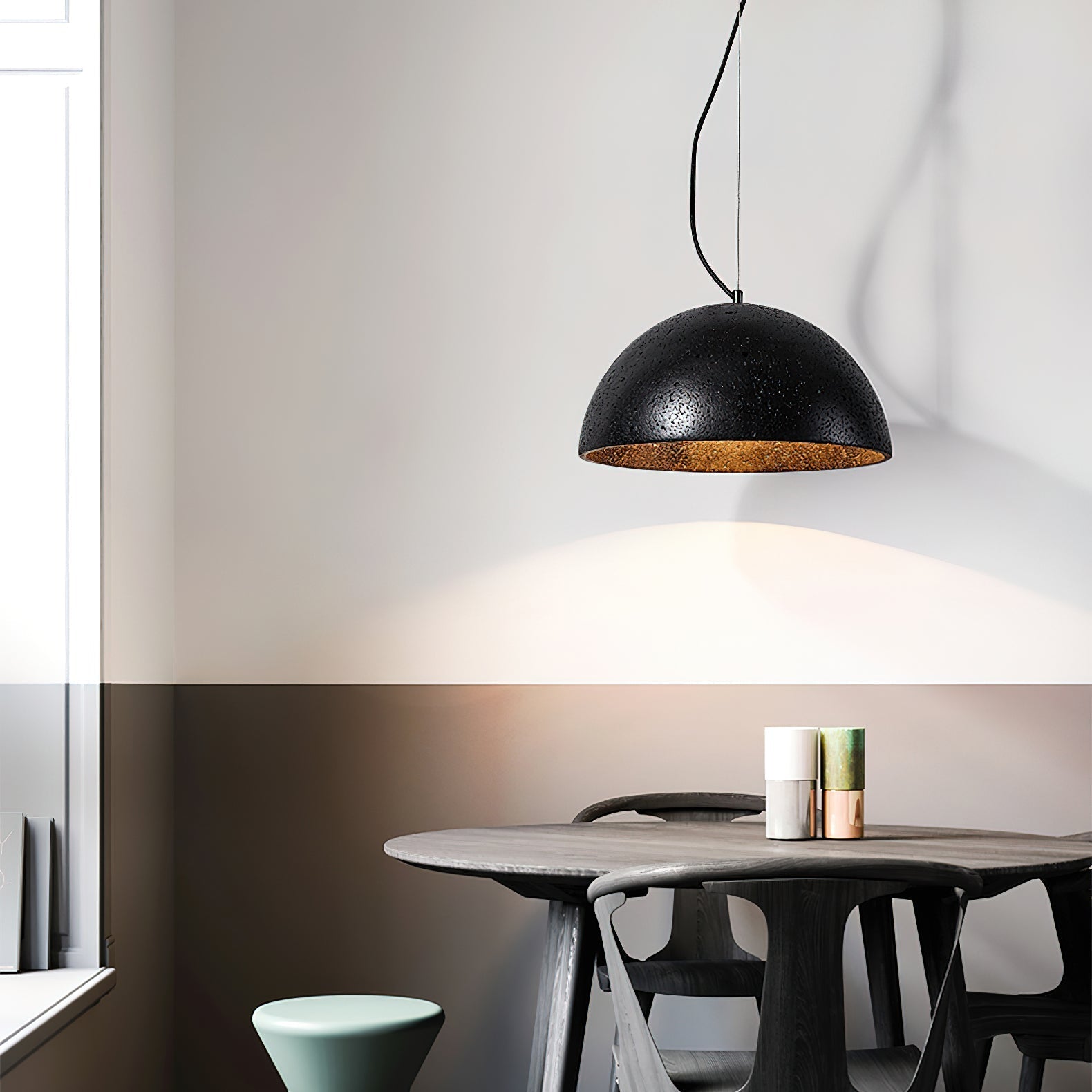 Meresci Natuursteen Hanglamp