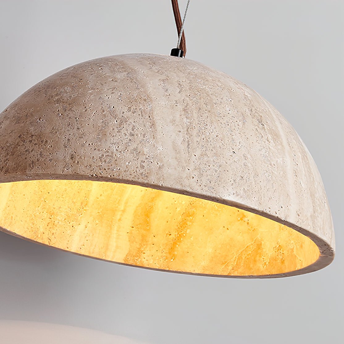 Meresci Natuursteen Hanglamp