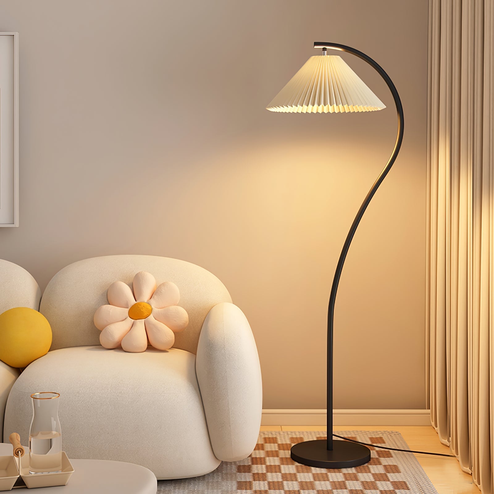 Serini Vloerlamp