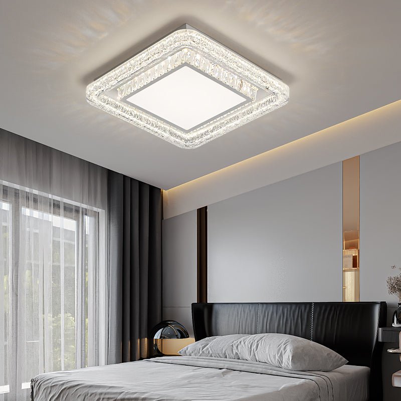 Mosel Kristallen Plafondlamp