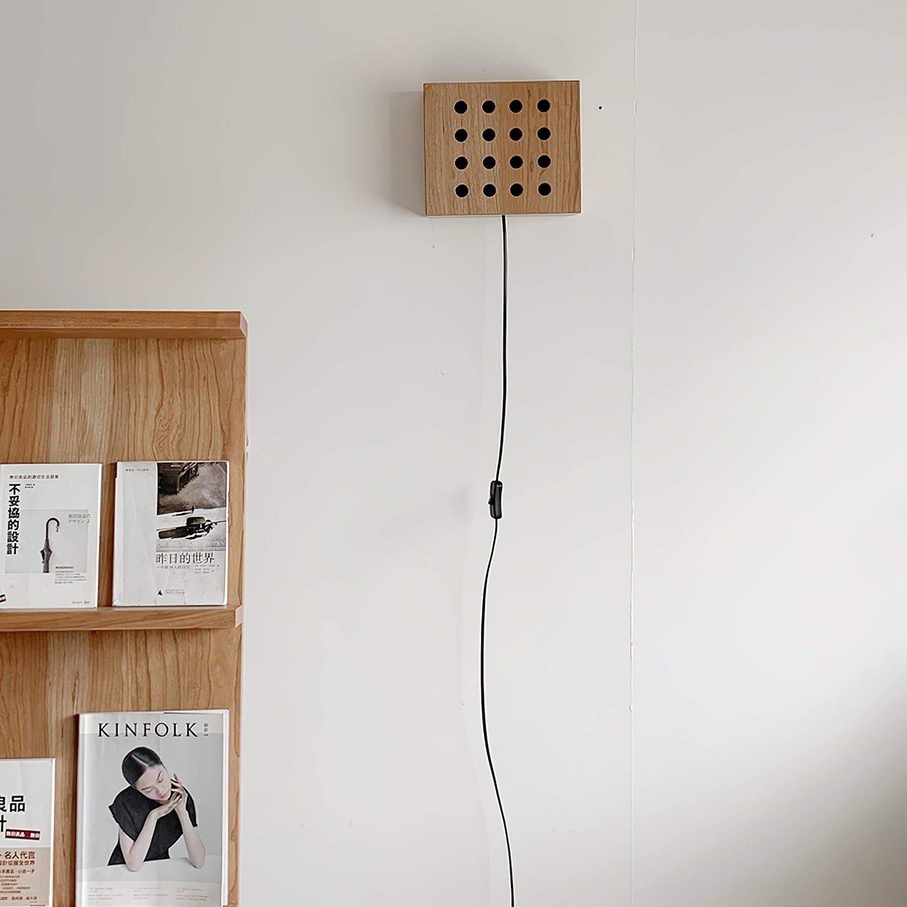 Selmo Houten Wandlamp
