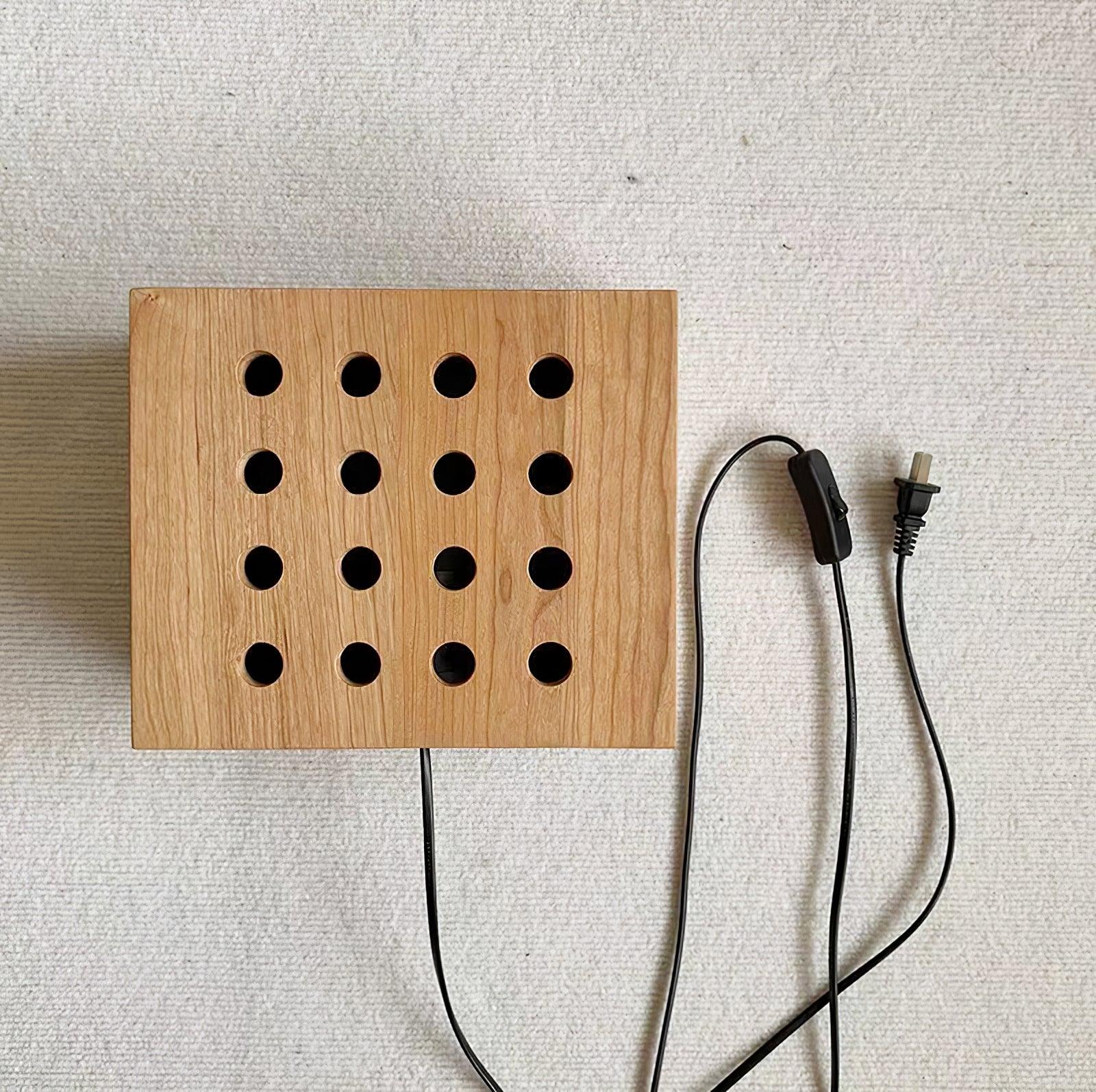 Selmo Houten Wandlamp