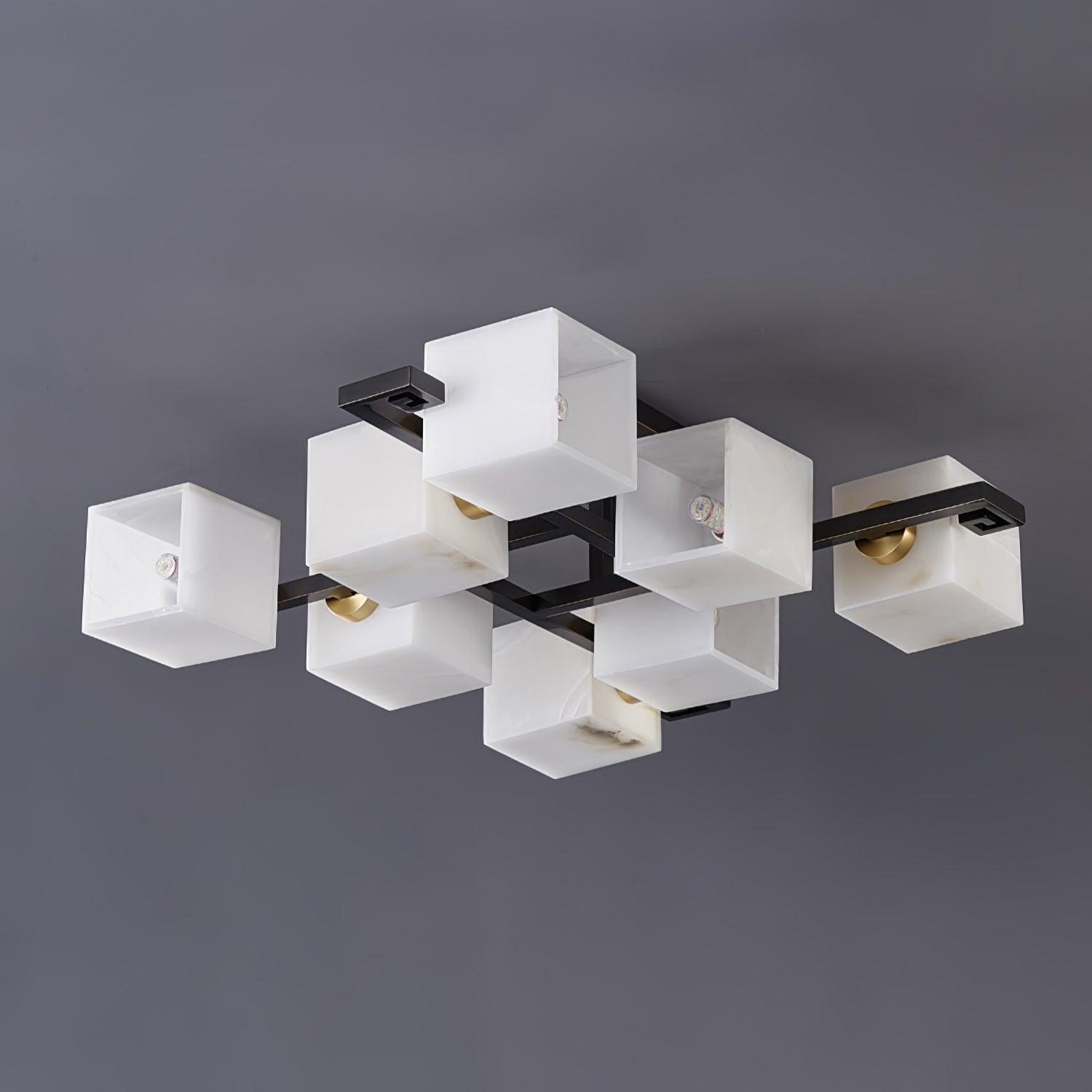 Cubilis Albasten Plafondlamp