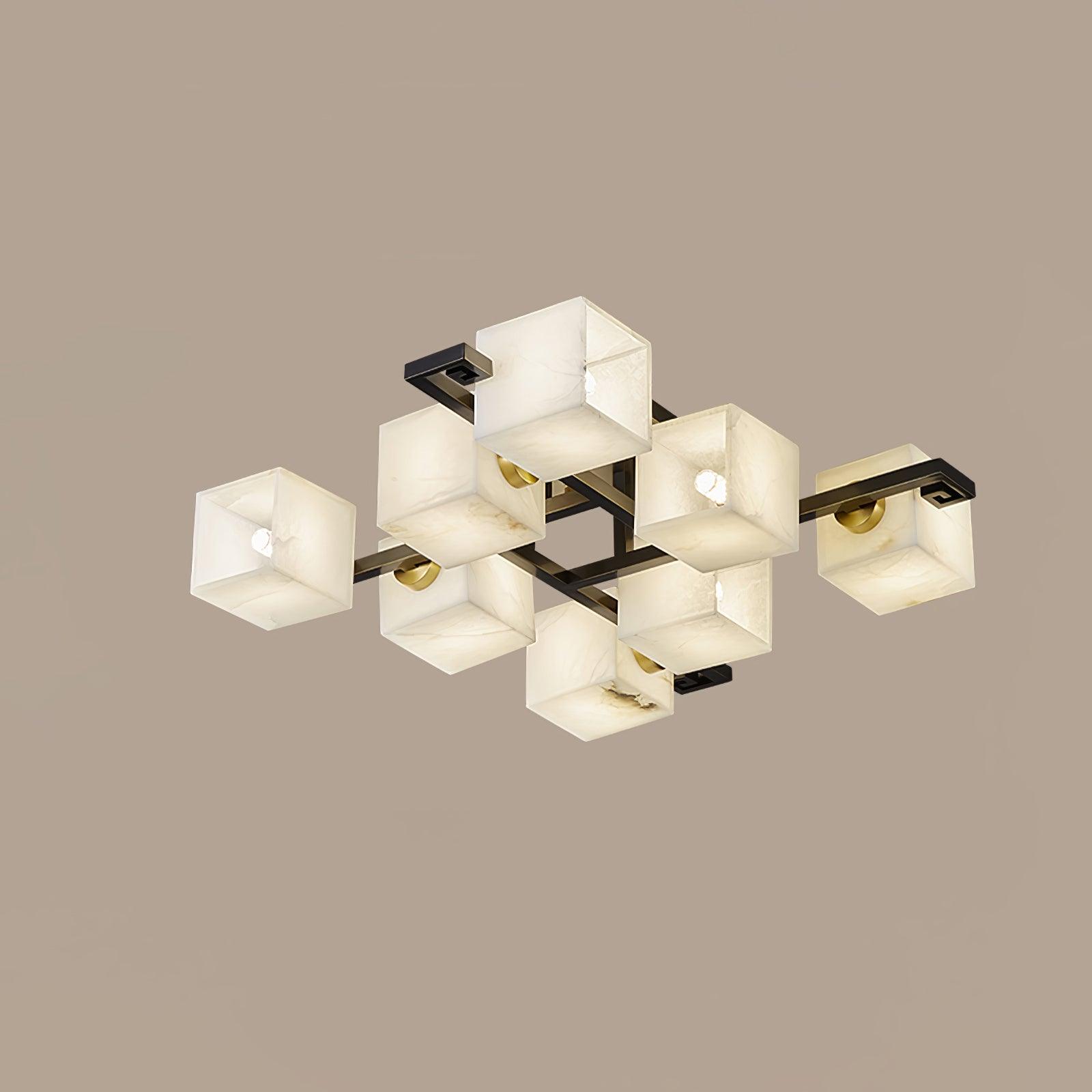 Cubilis Albasten Plafondlamp