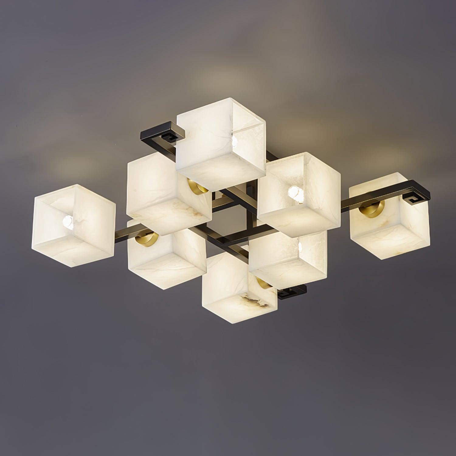 Cubilis Albasten Plafondlamp