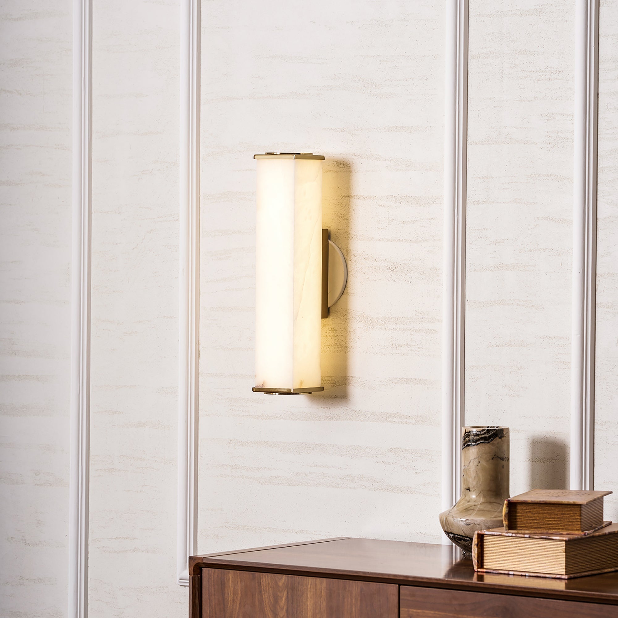 Caboze Albasten Wandlamp