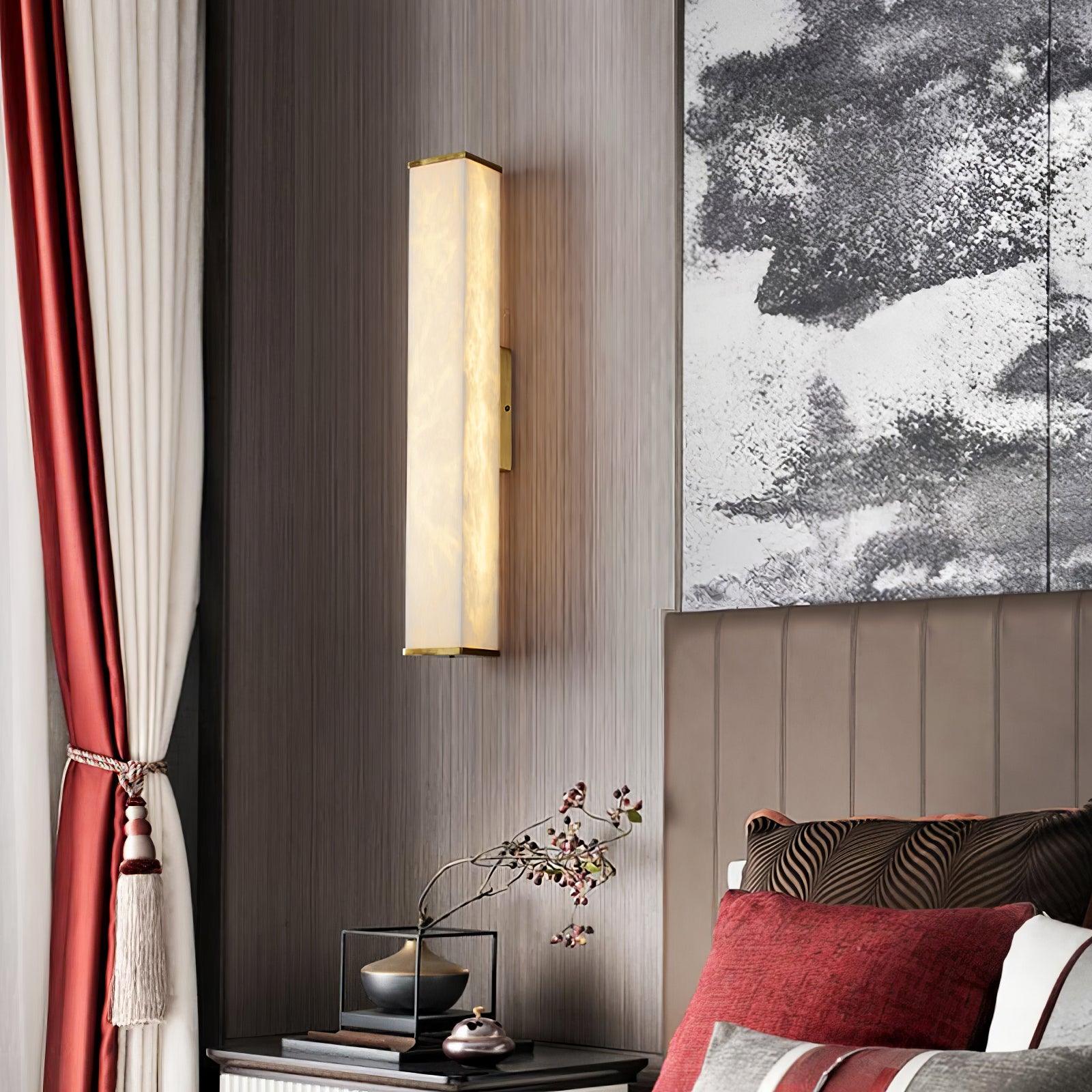 Caboze Albasten Wandlamp