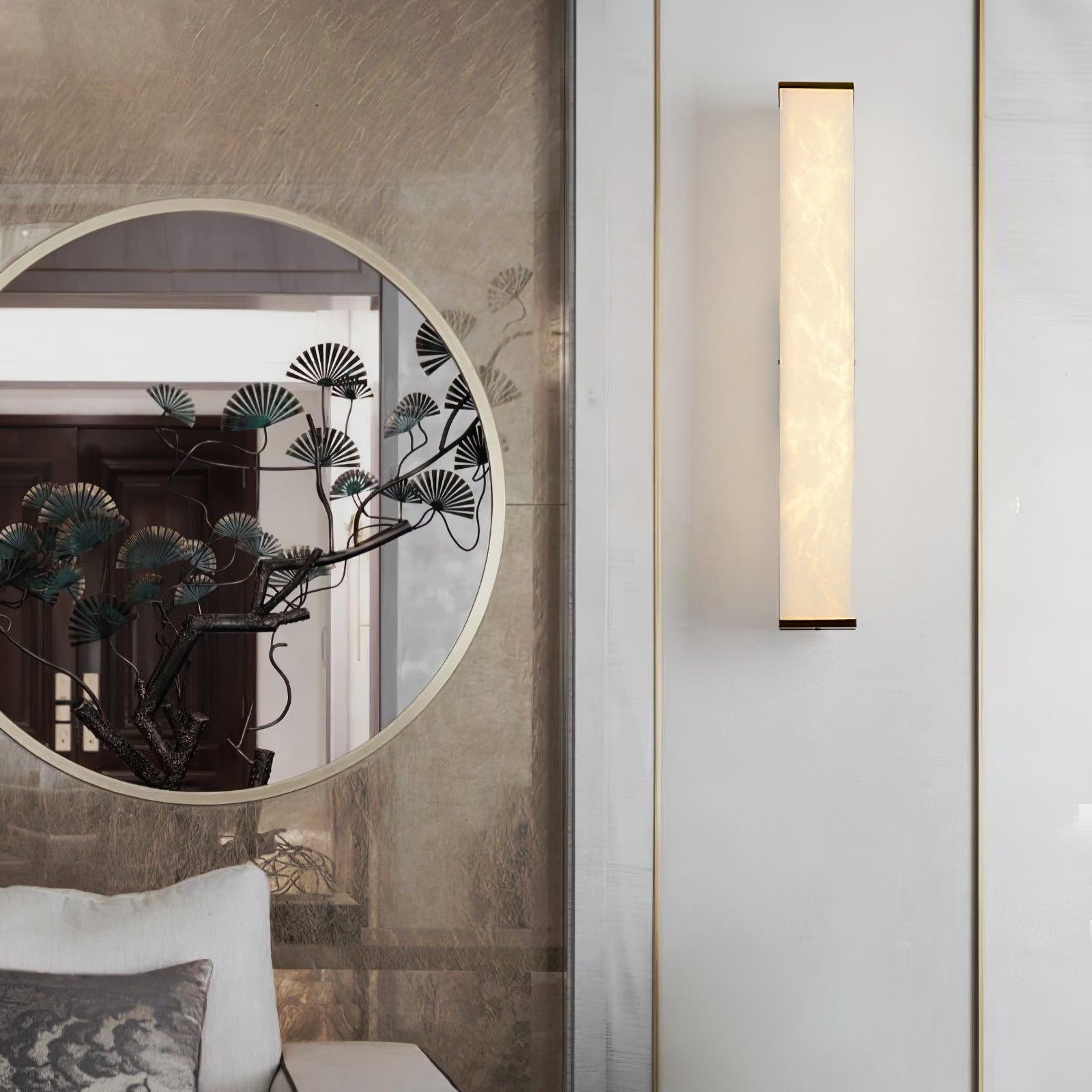 Caboze Albasten Wandlamp