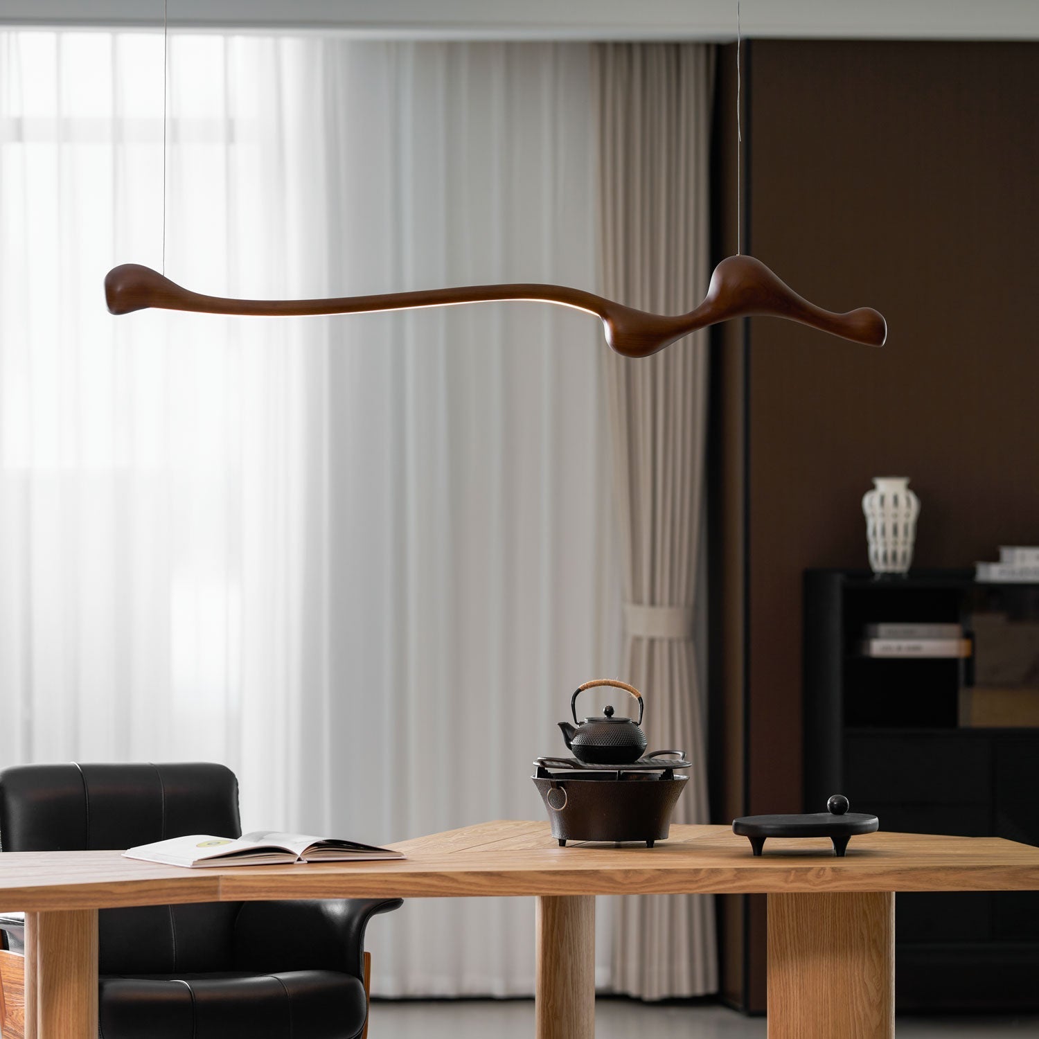 Culva Japandi Stijl Hanglamp