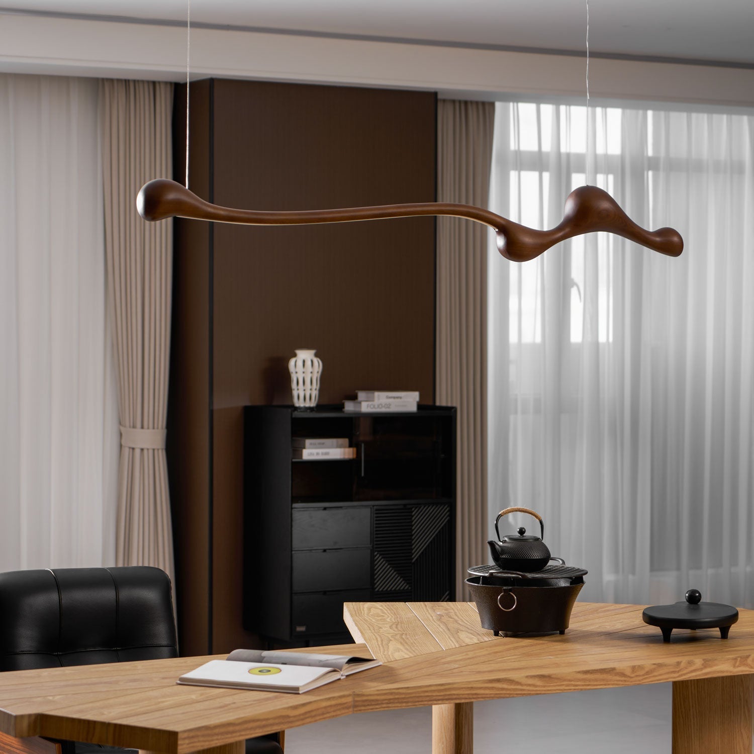 Culva Japandi Stijl Hanglamp