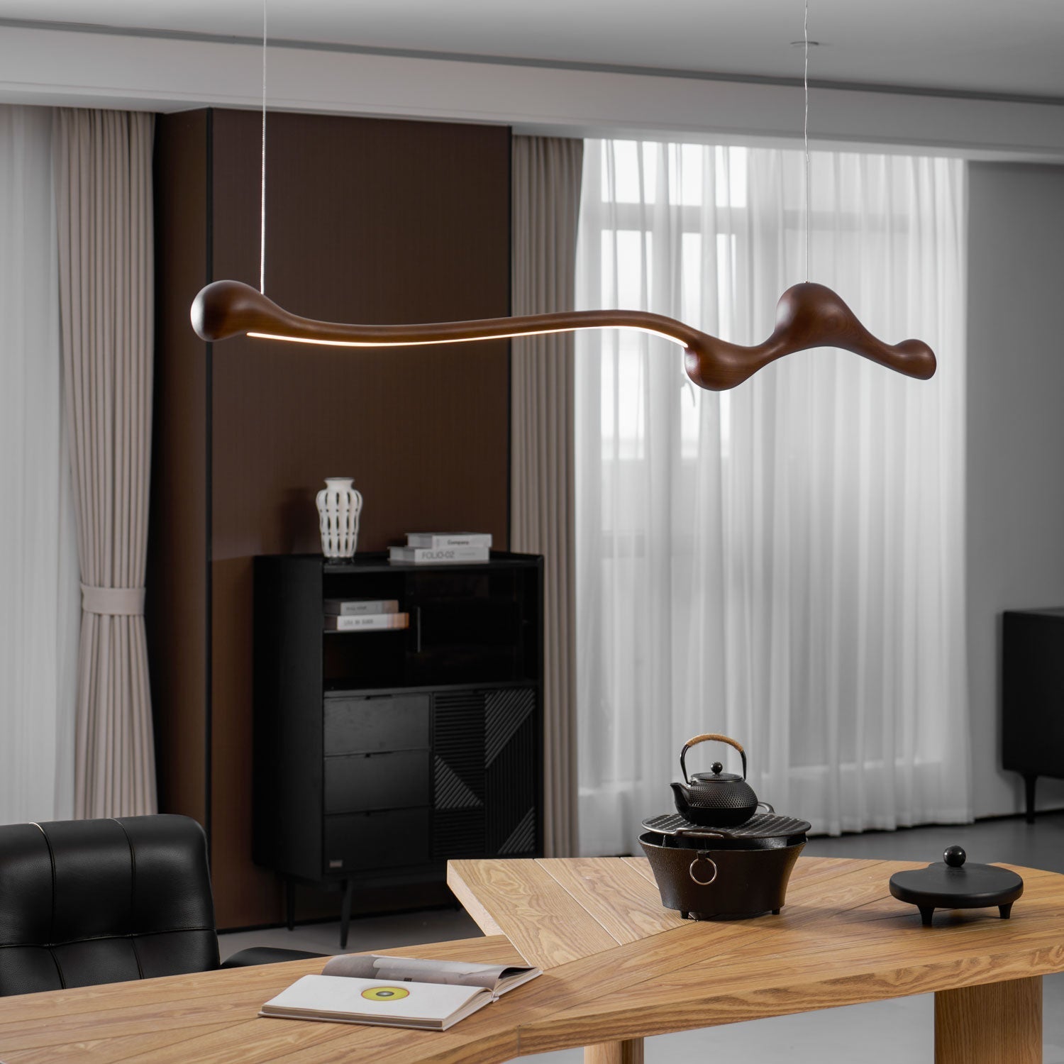 Culva Japandi Stijl Hanglamp