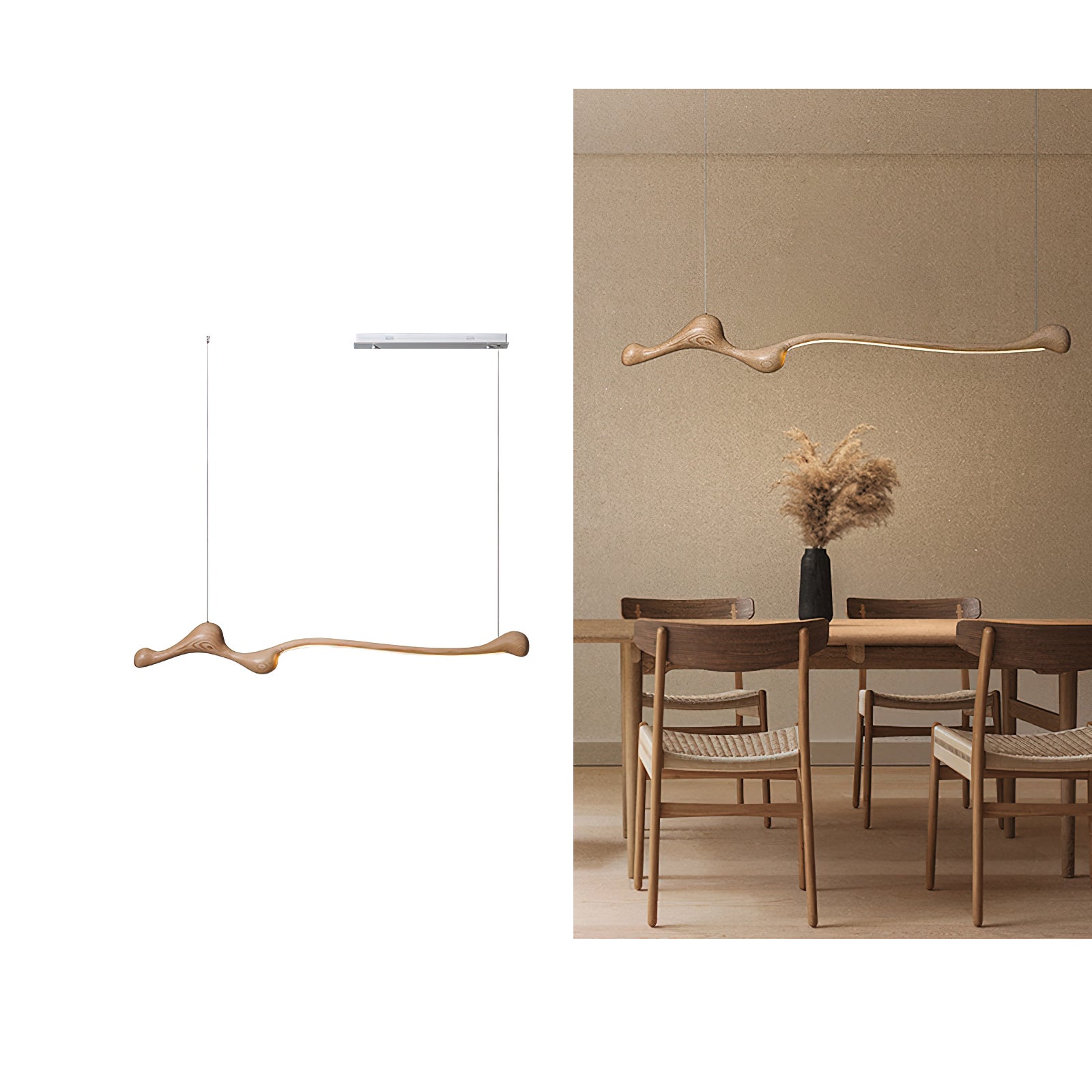 Culva Japandi Stijl Hanglamp