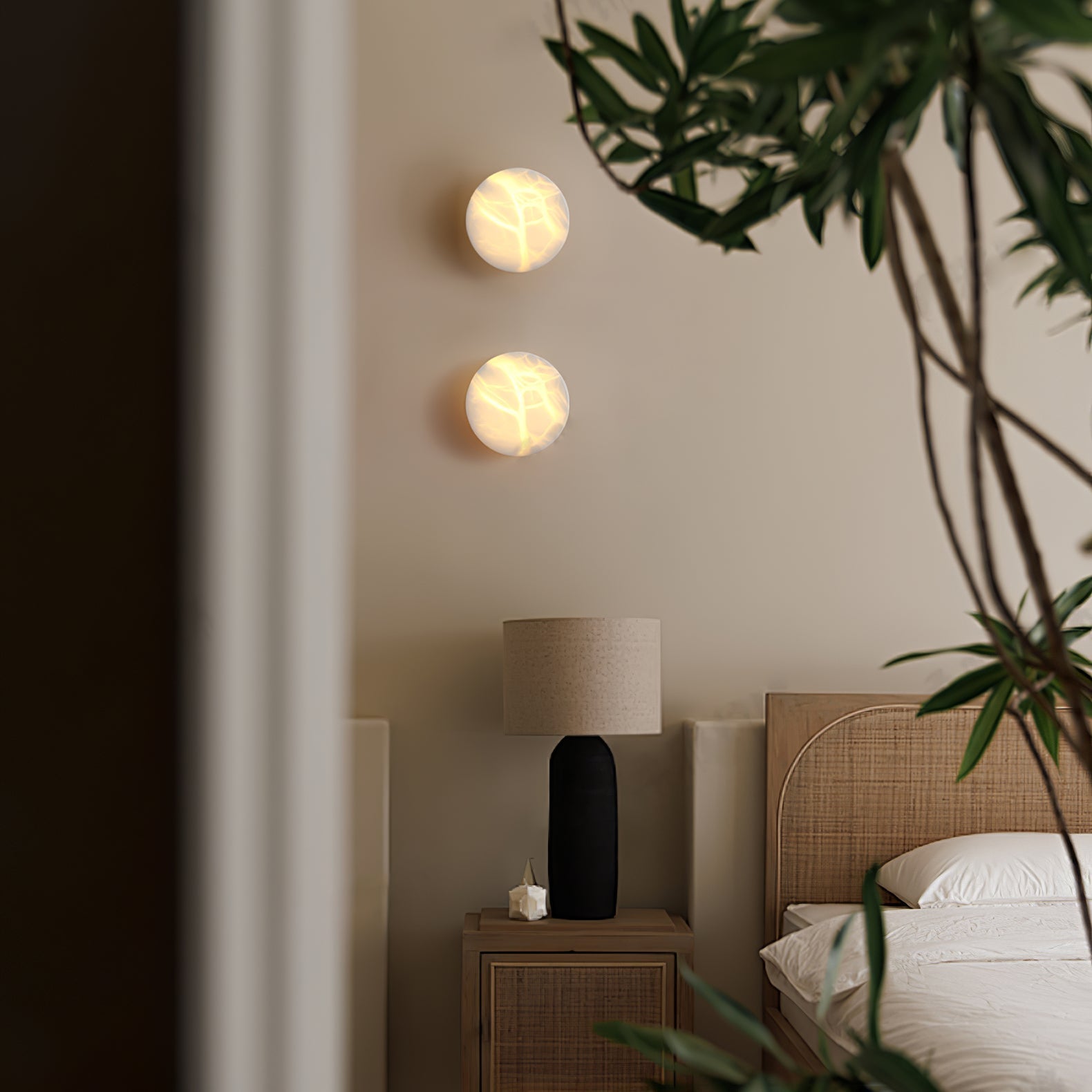 Yovena Albasten Wandlamp