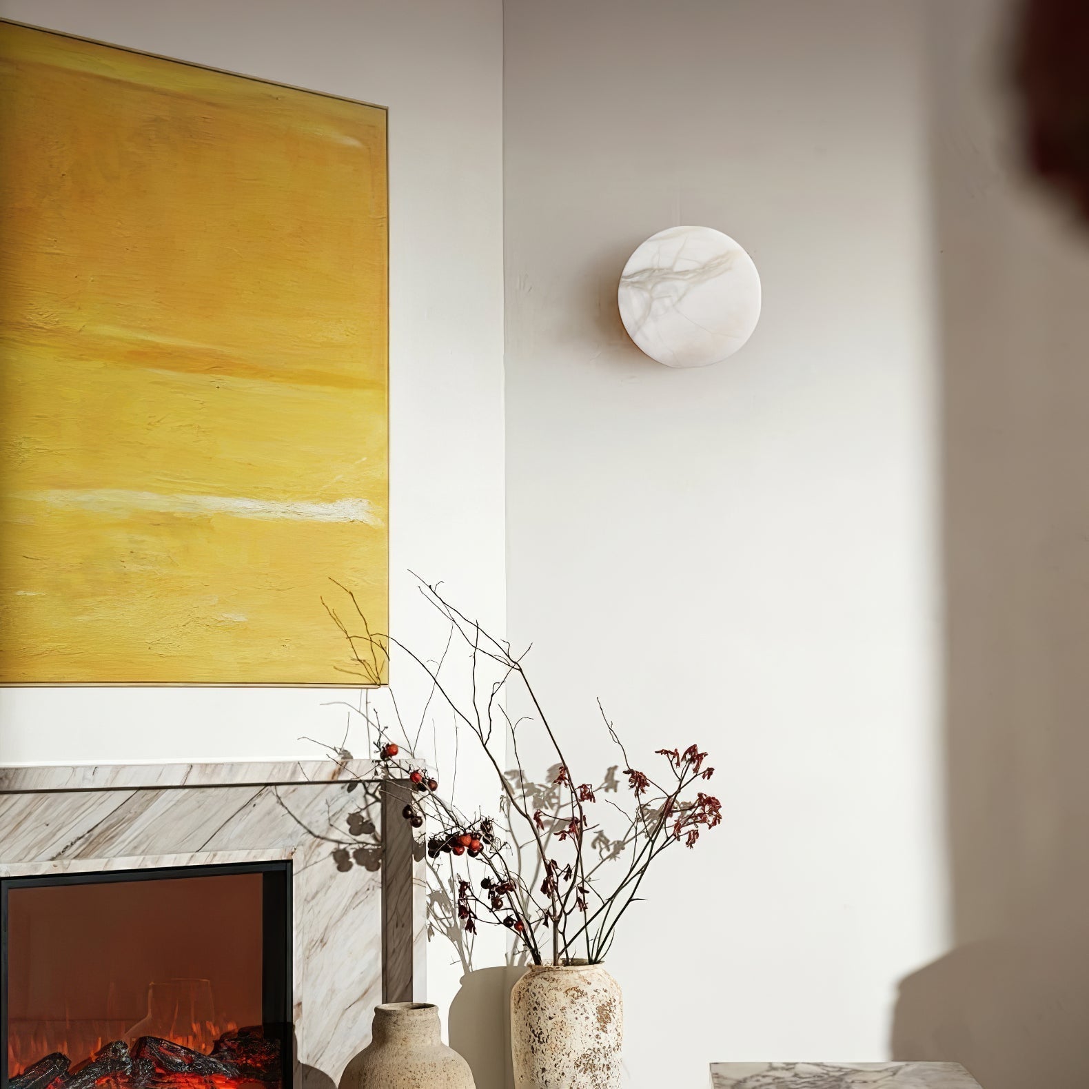 Yovena Albasten Wandlamp