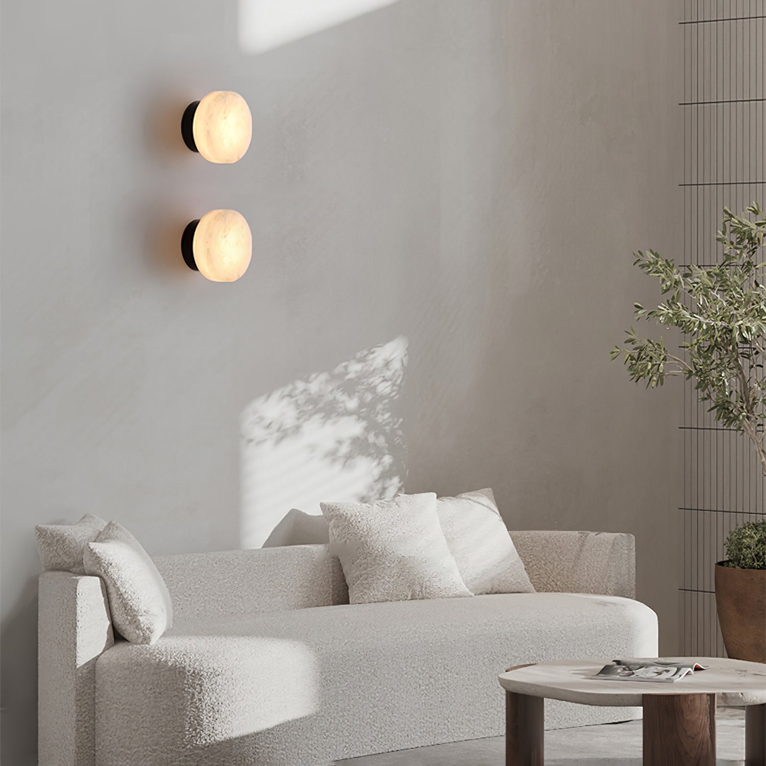 Yovena Albasten Wandlamp