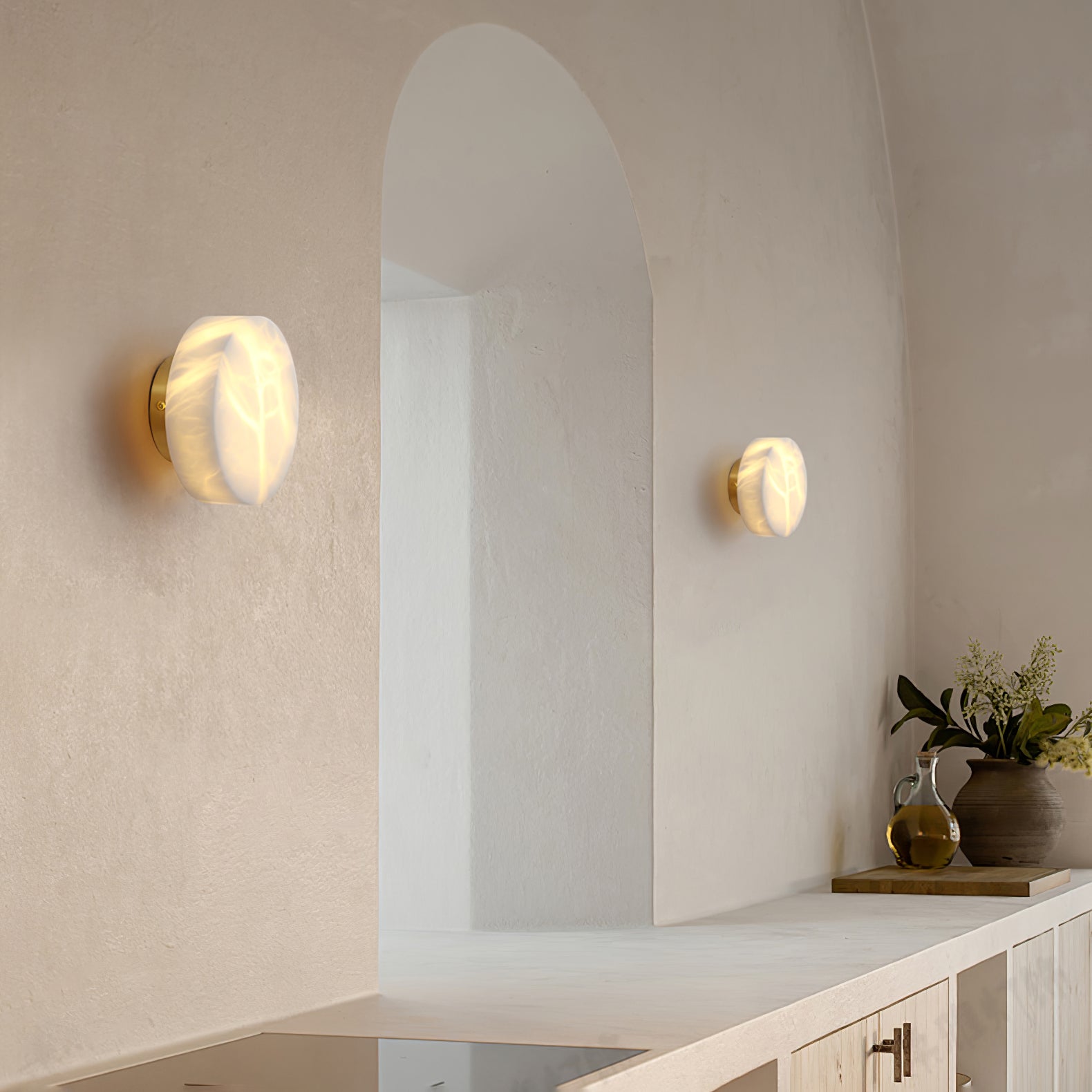 Yovena Albasten Wandlamp