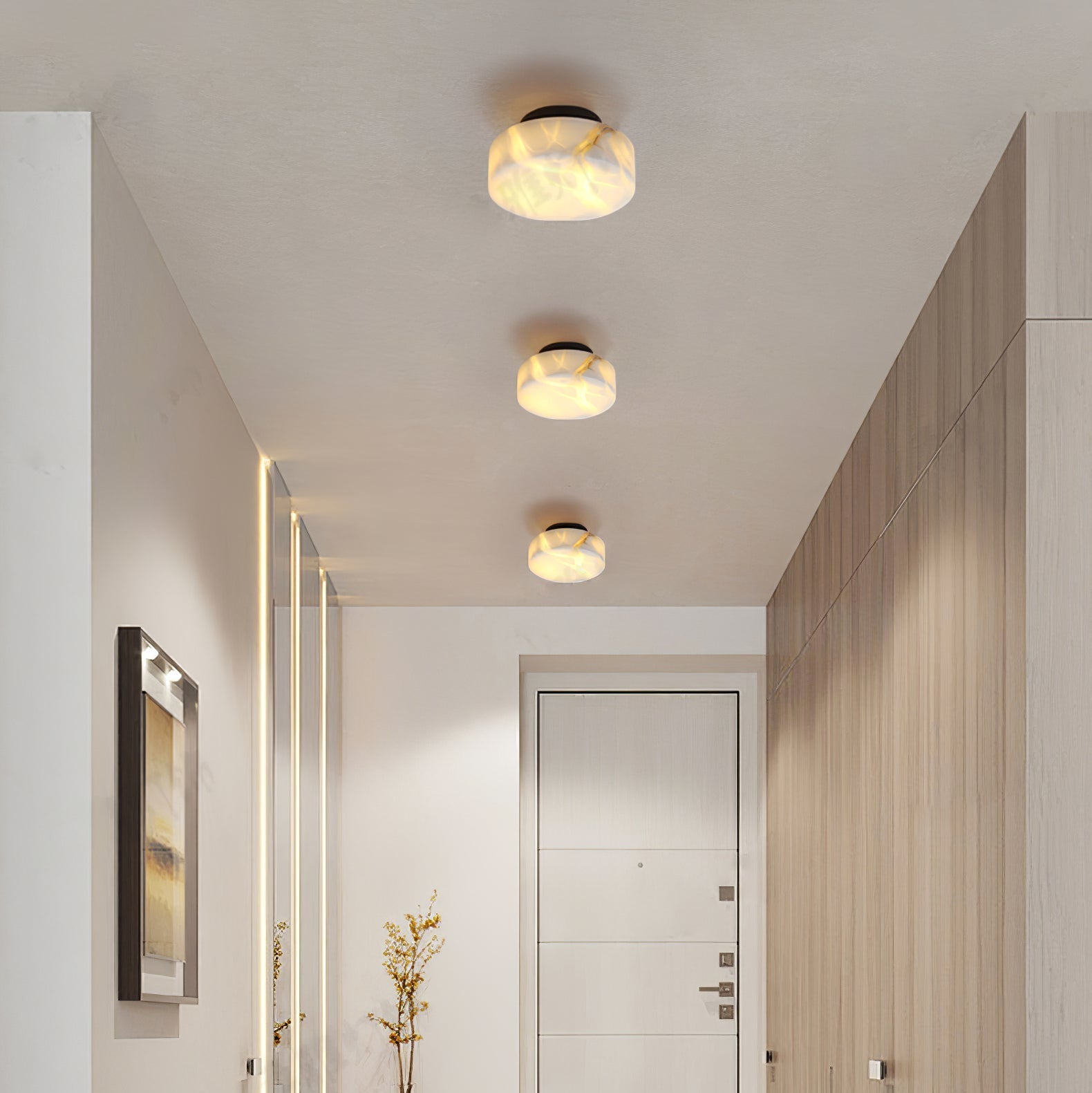Yovena Albasten Wandlamp