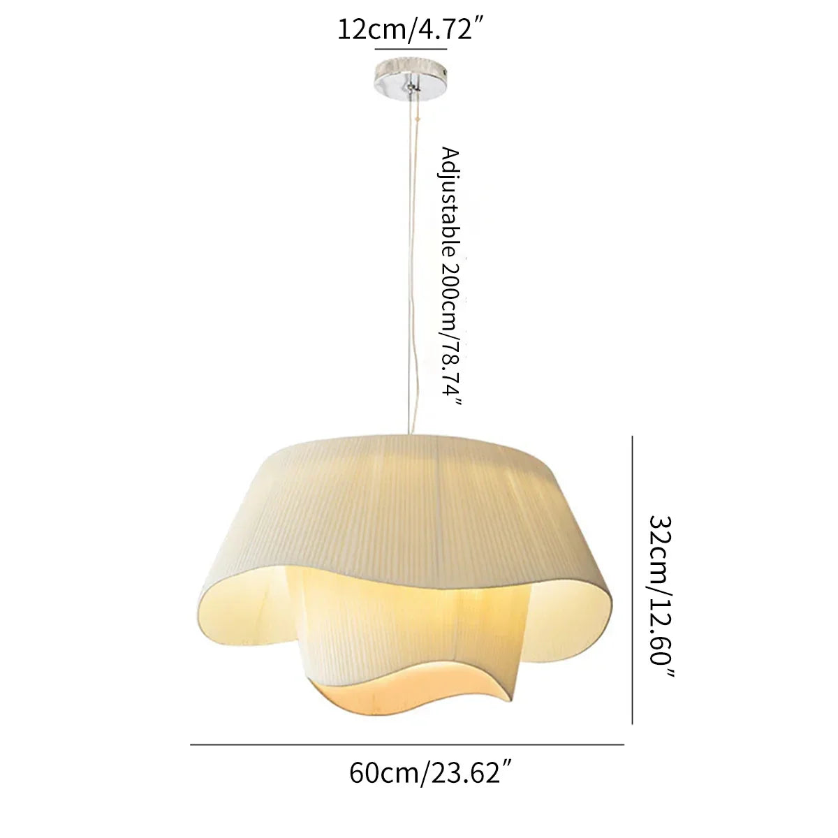 Pelduse Japandi Hanglamp