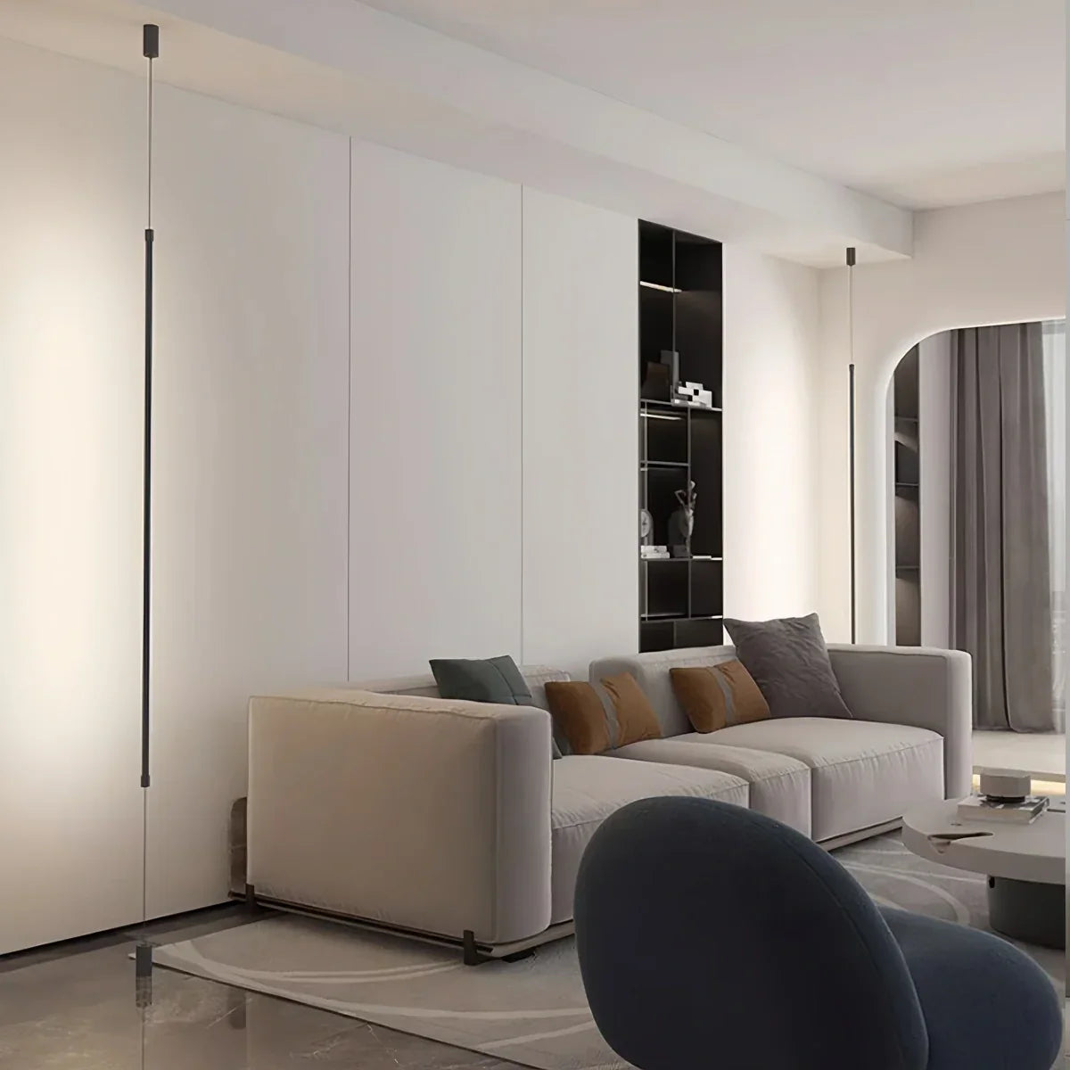 Belzon Vloer Tot Plafond Lamp