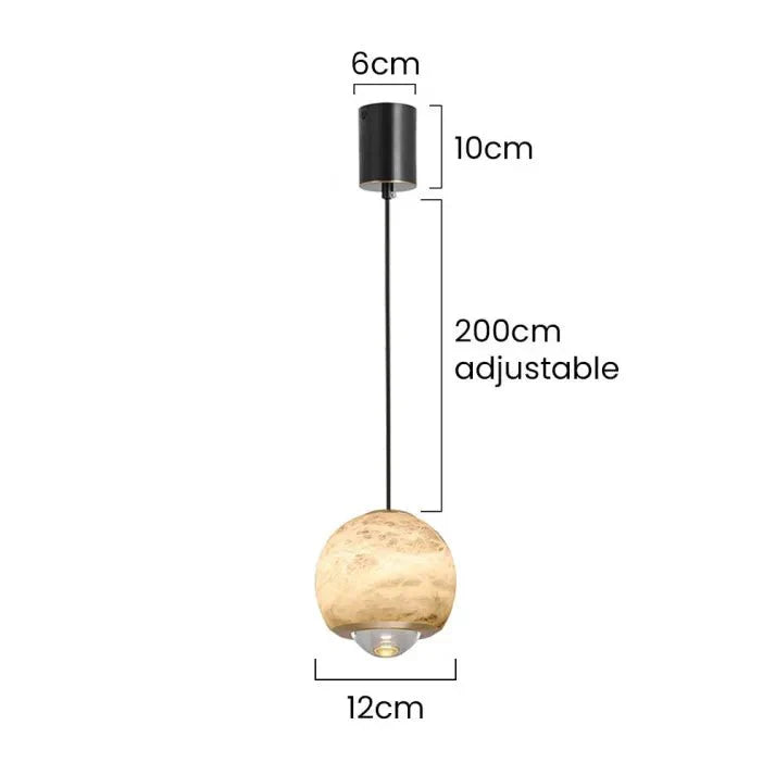 Albaso Albasten Hanglamp