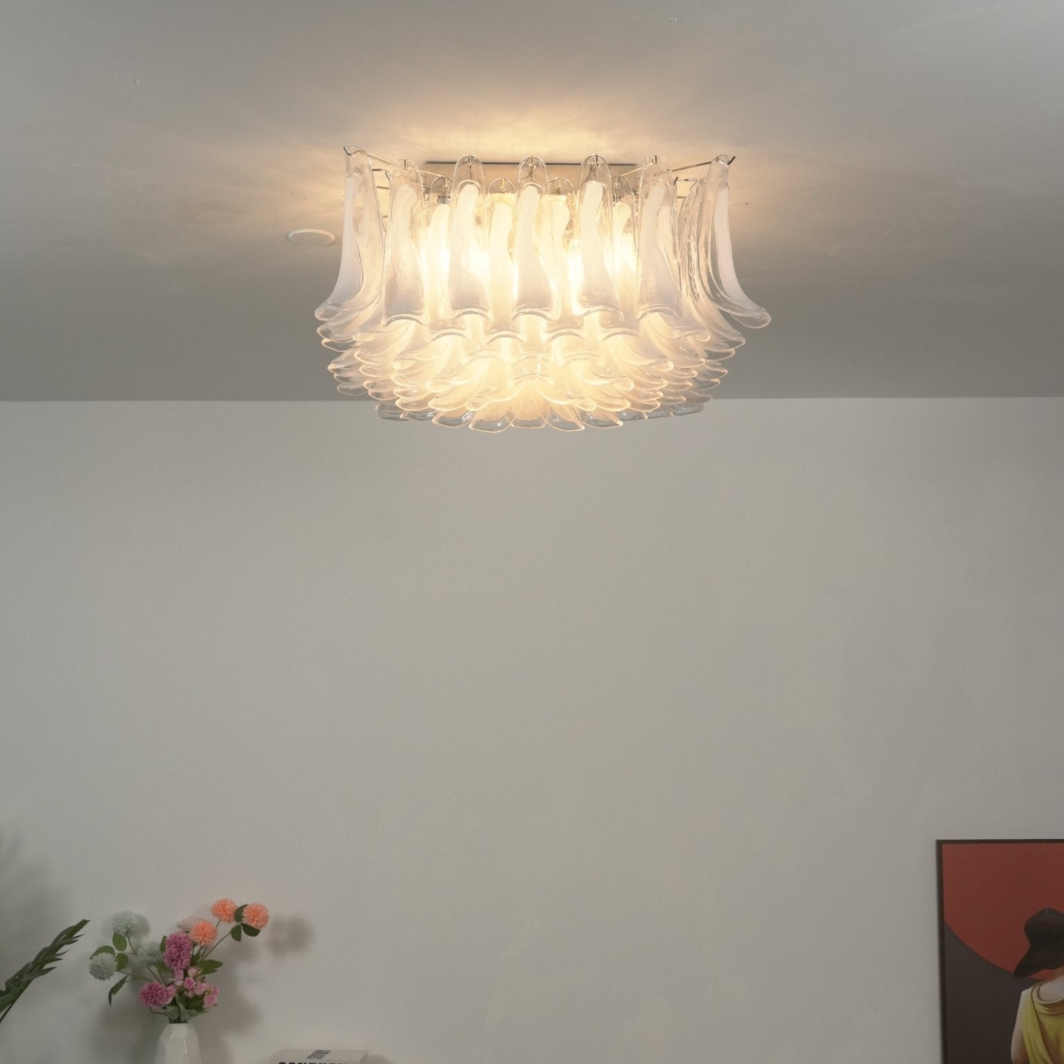 Goezza Multi Glazen Plafondlamp