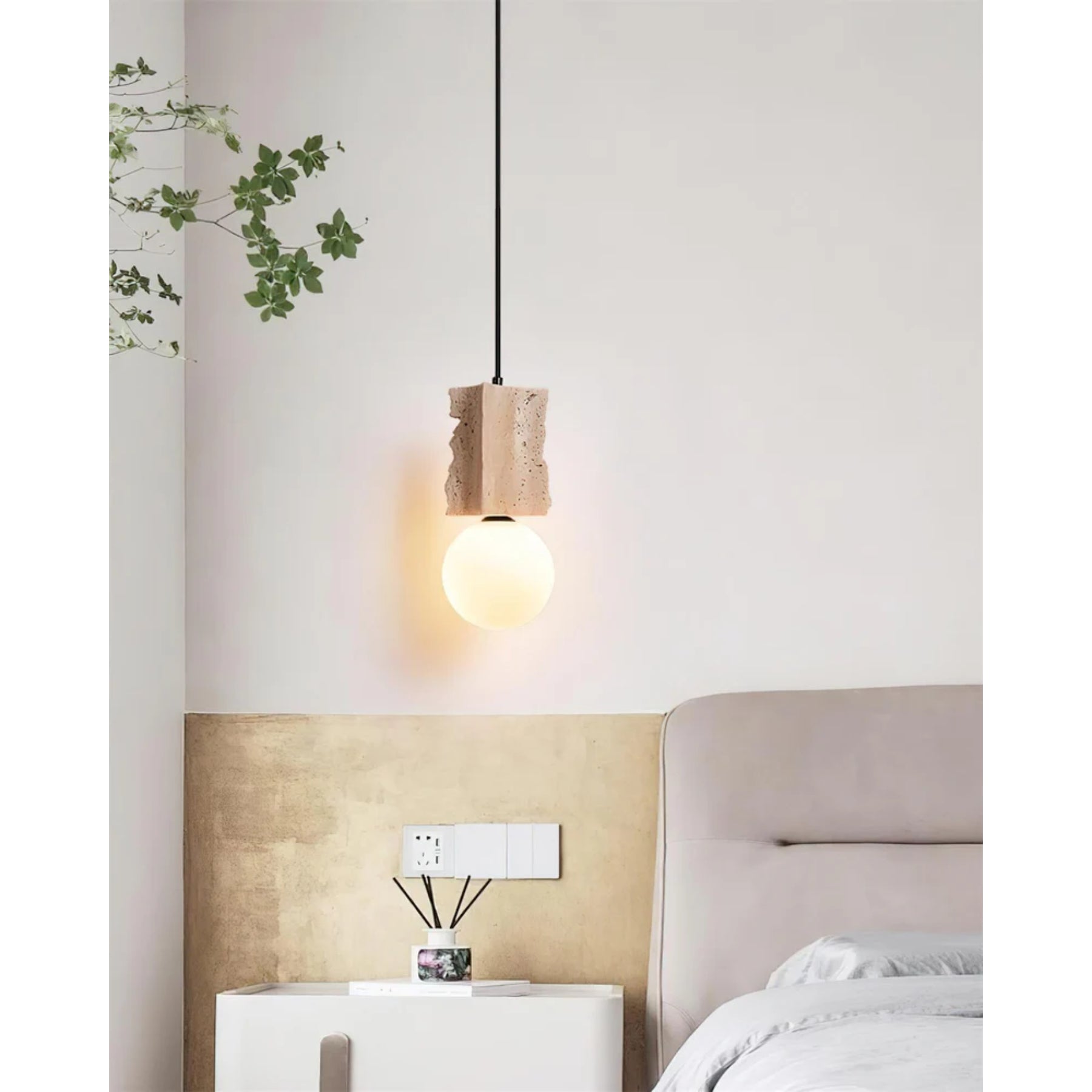 Gebroken Steenontwerp Hanglamp