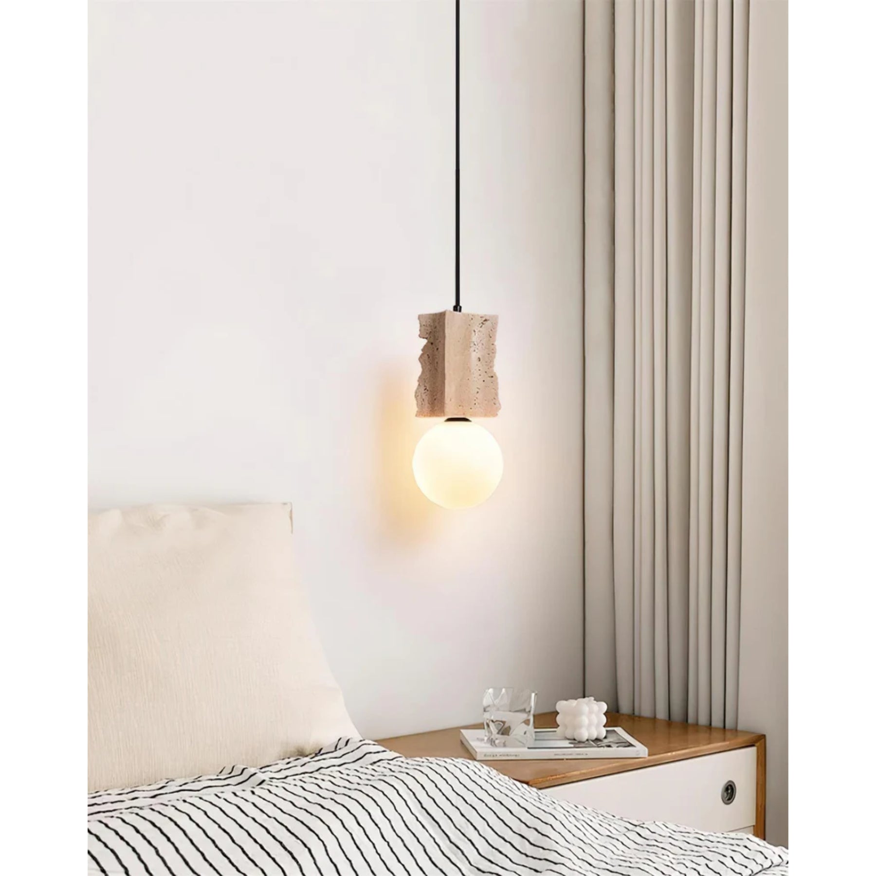 Gebroken Steenontwerp Hanglamp